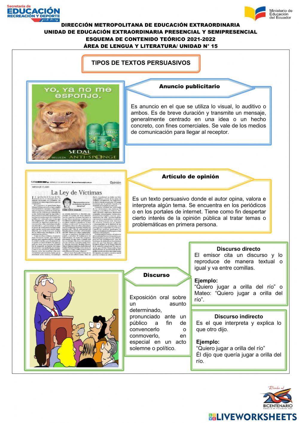 15.Textos persuasivos