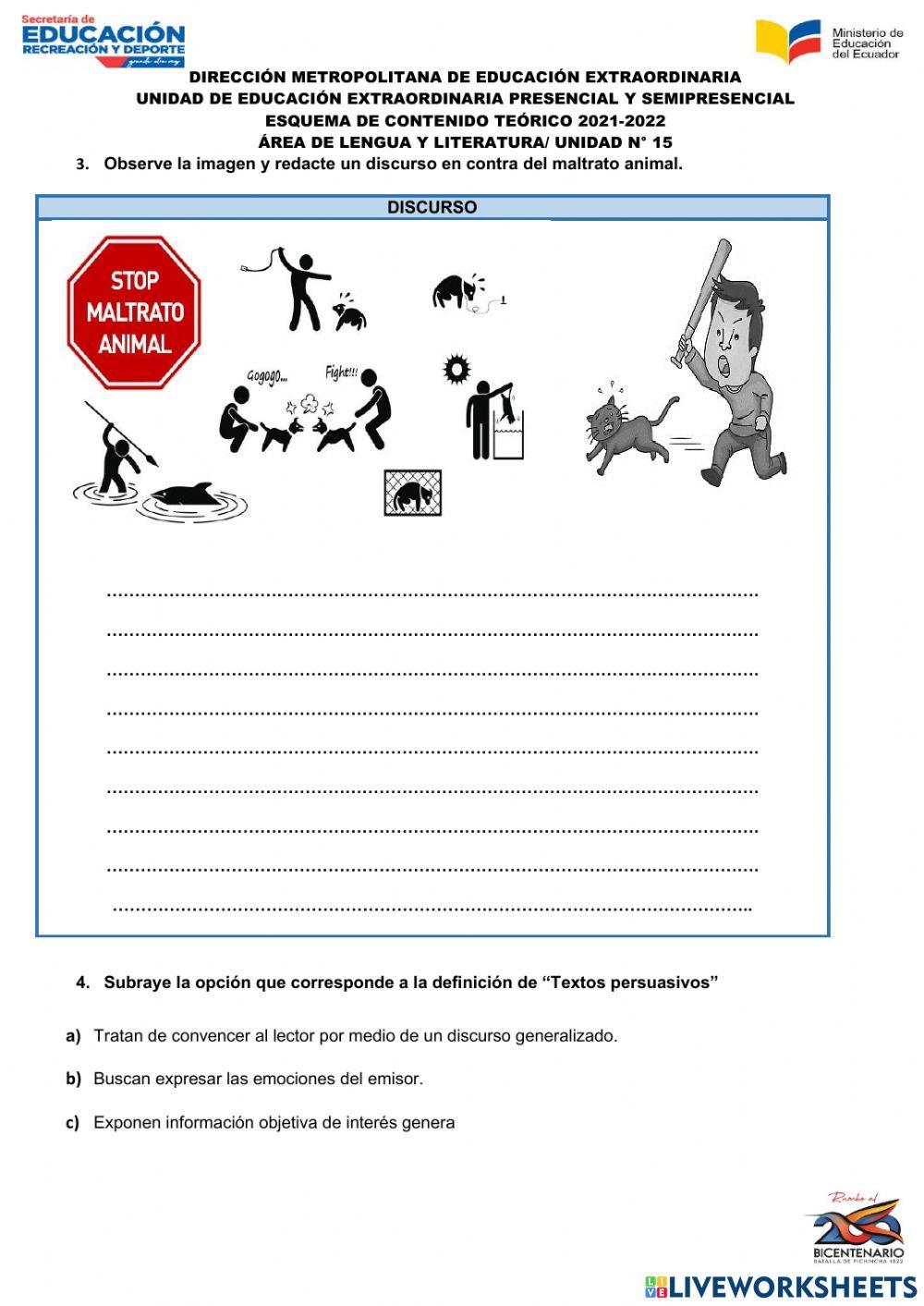 15.Textos persuasivos