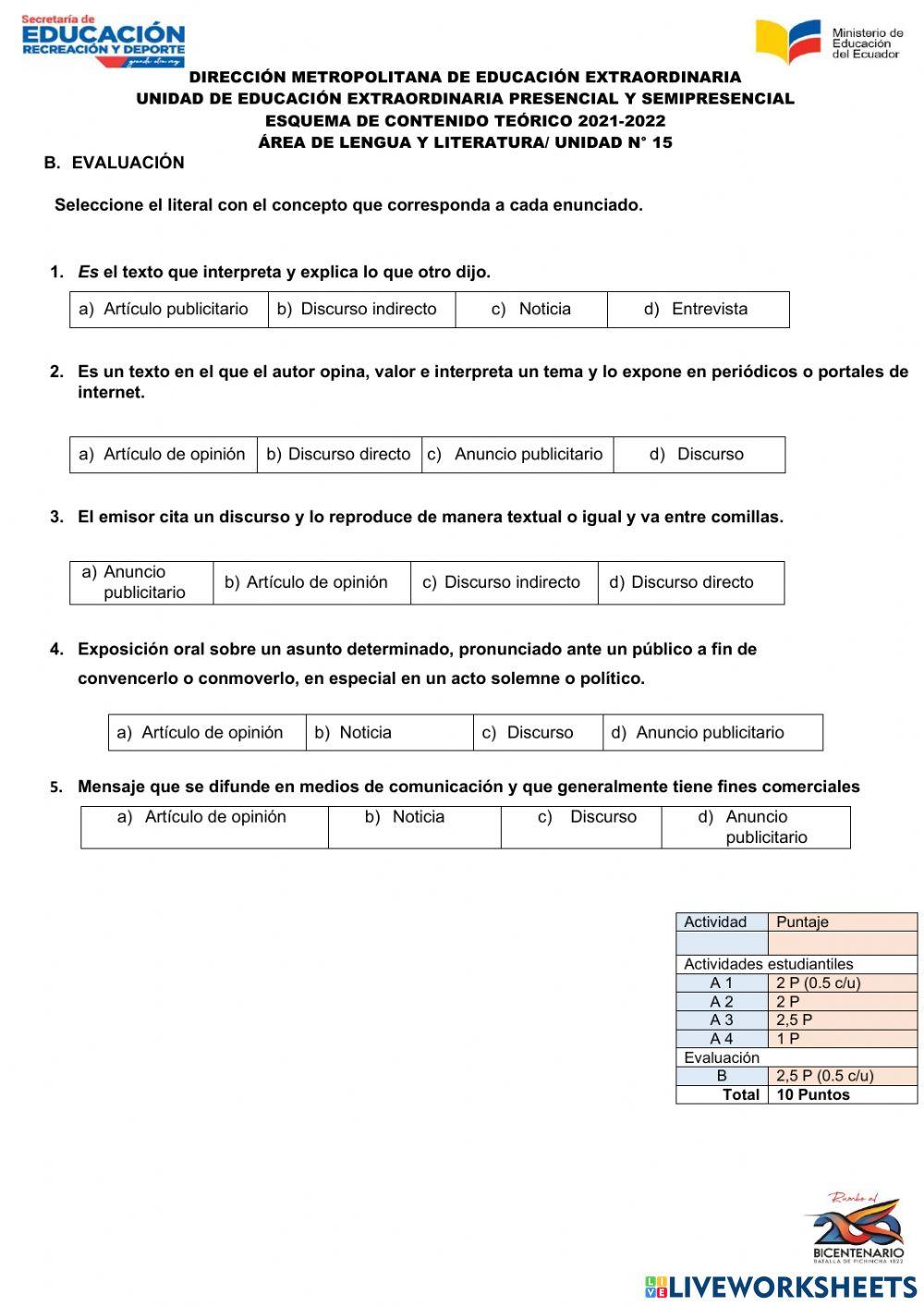 15.Textos persuasivos