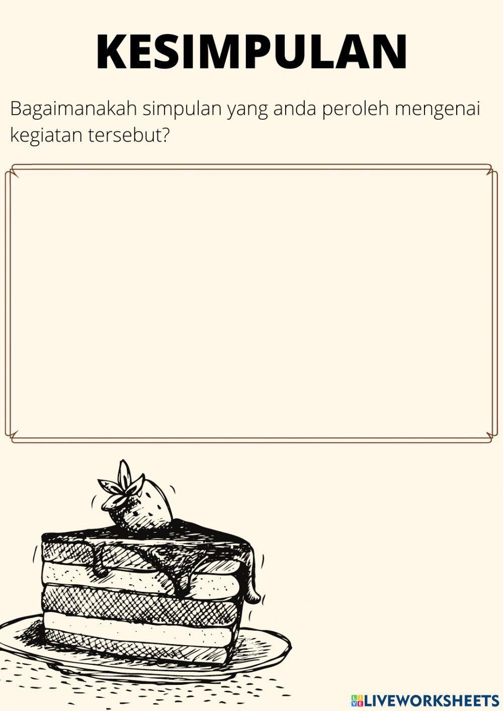 Lembar kerja peserta didik