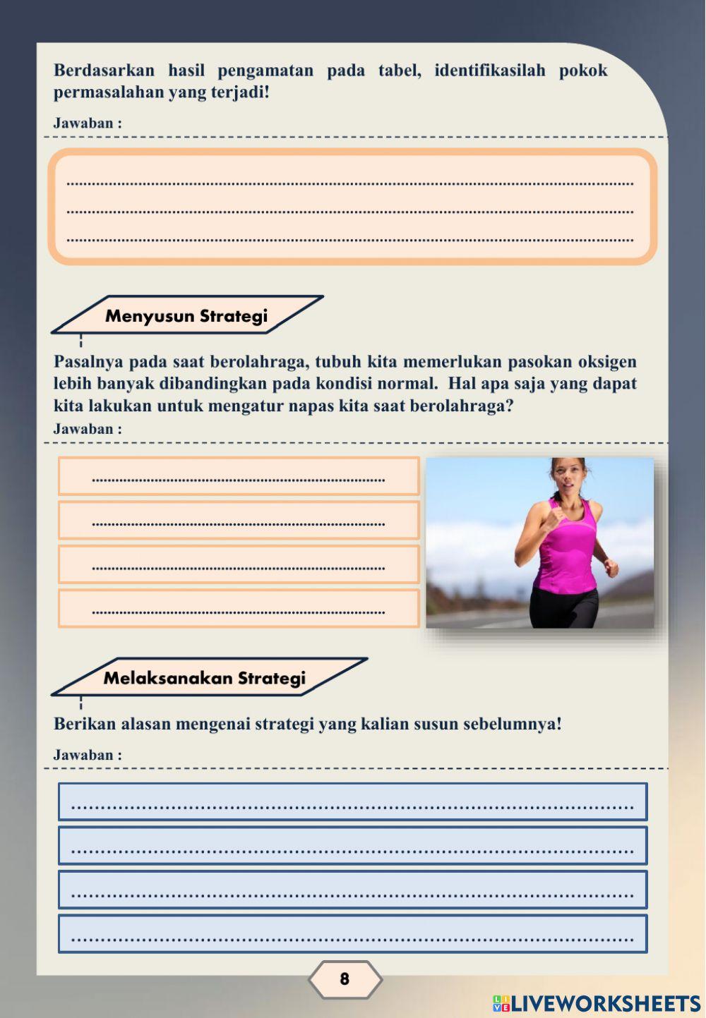 Frekuensi dan Volume Pernapasan