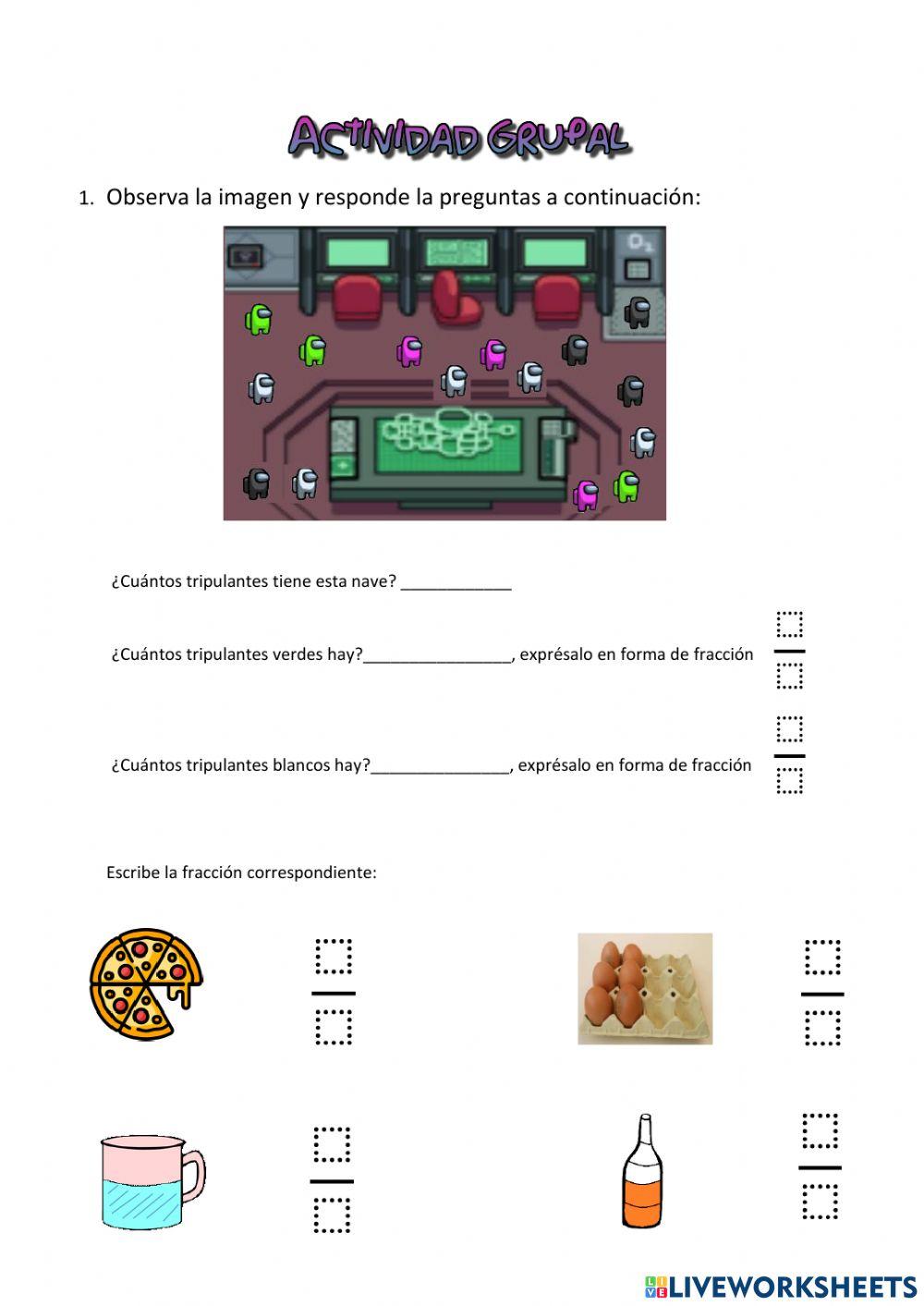 Fracciones Homogéneas y Heterogéneas