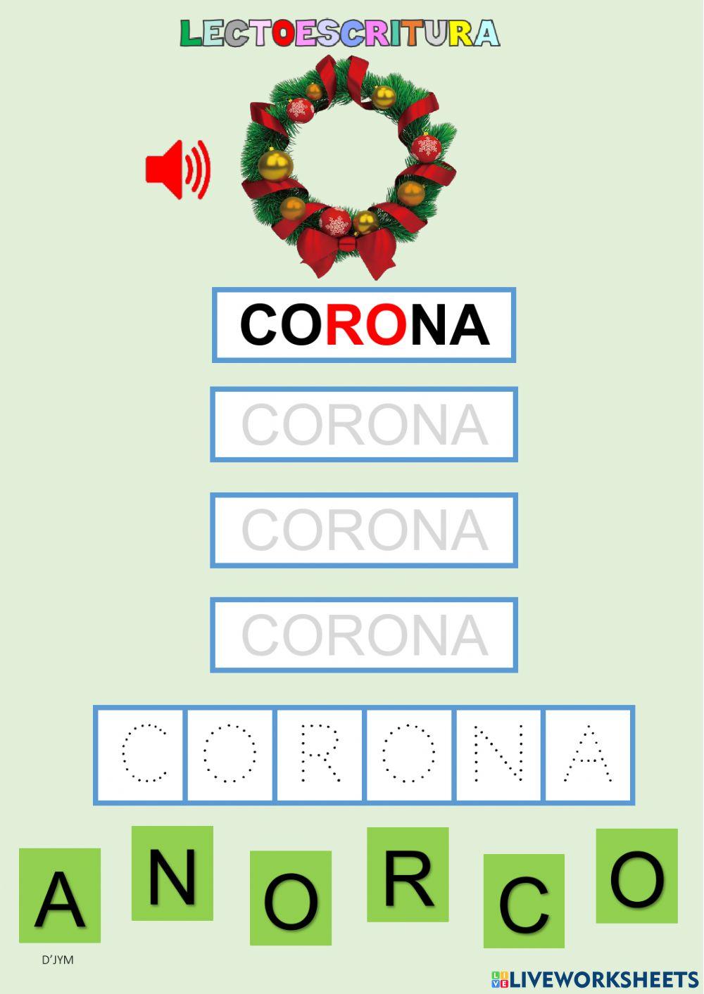 Navidad - vocabulario