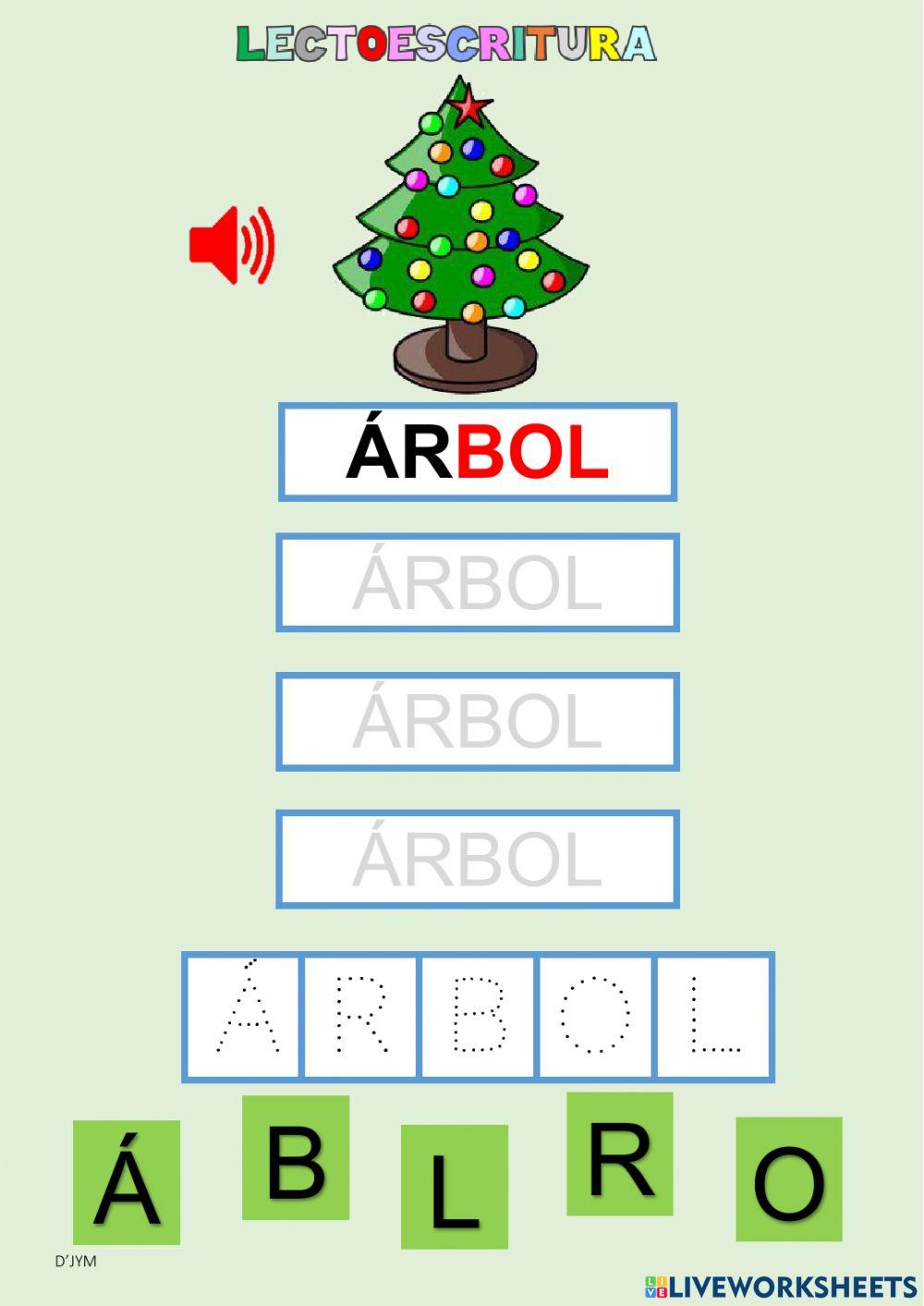 Navidad - vocabulario