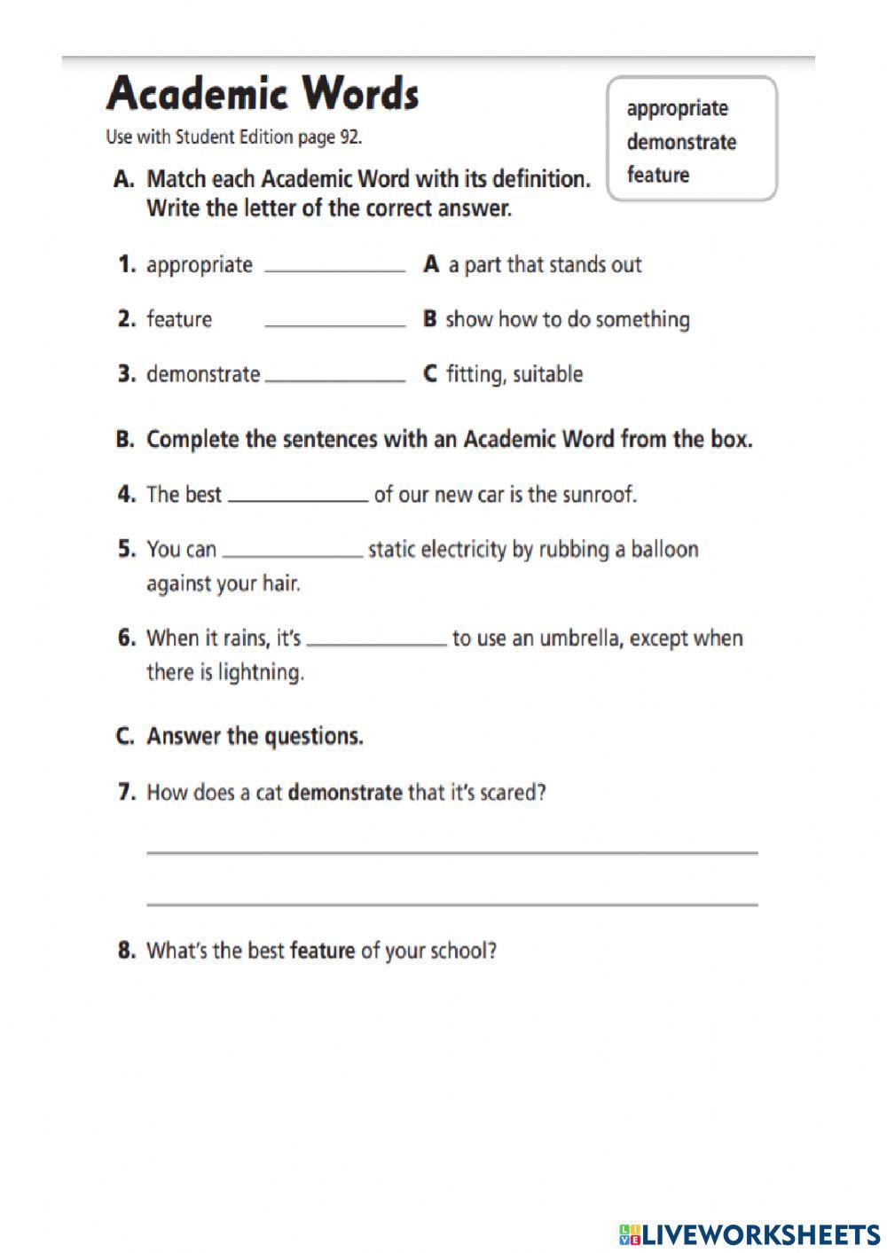 English 4 wb p52 (w16)