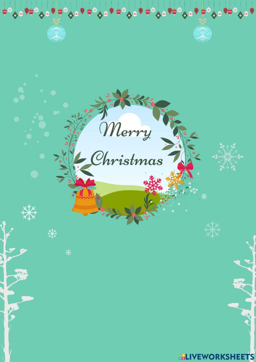 Thiệp Giáng sinh 03