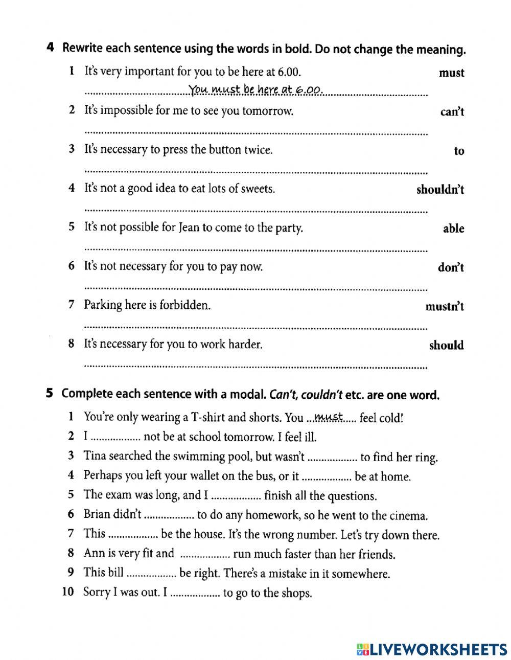 1747929 | Modal verbs - A2 | ThanhPhamPhuong
