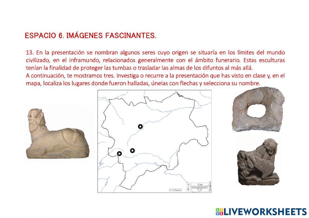 IMÁGENES FASCINANTES. ESCULTURAS ÍBERAS