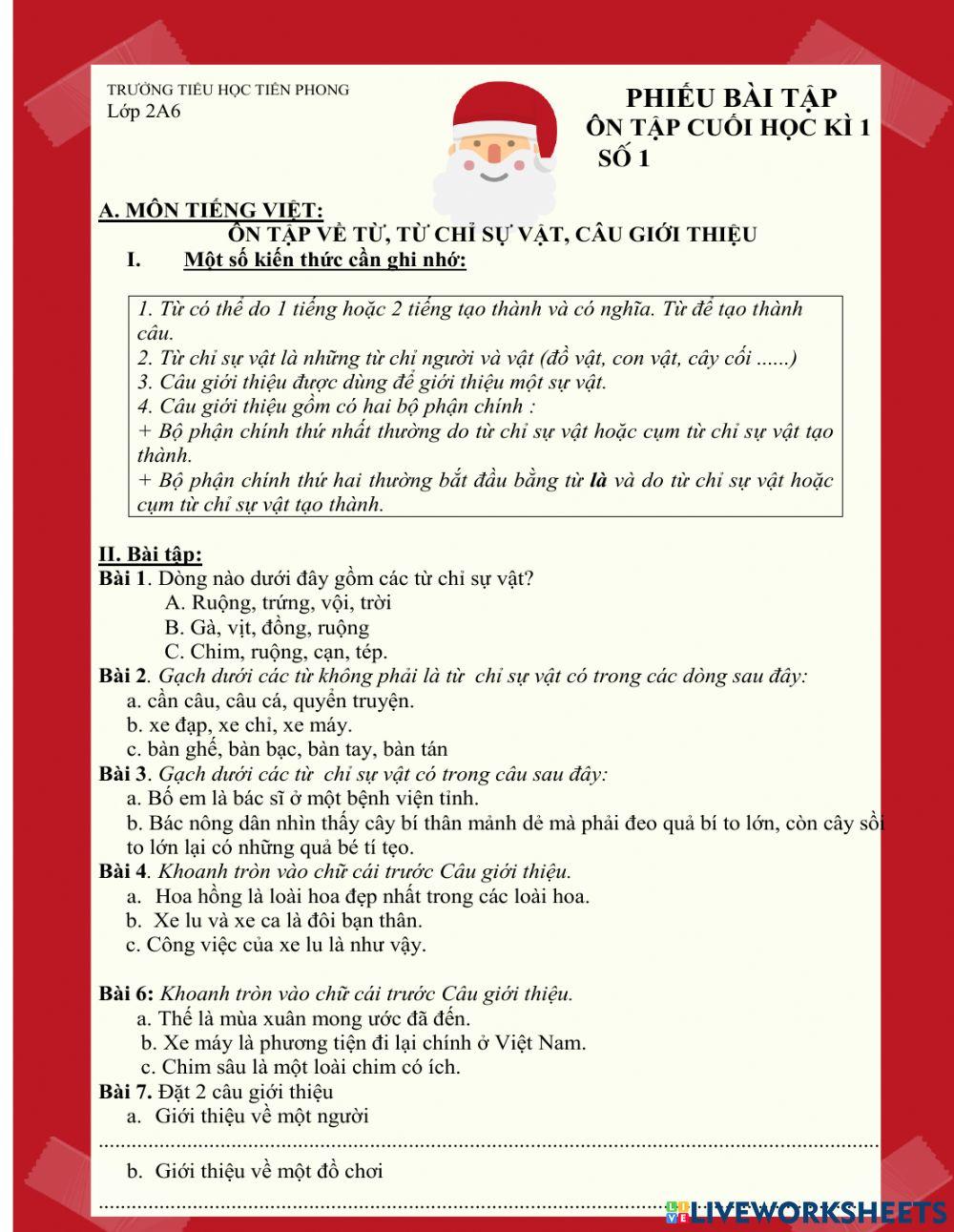 Phiếu ltvc ôn tập