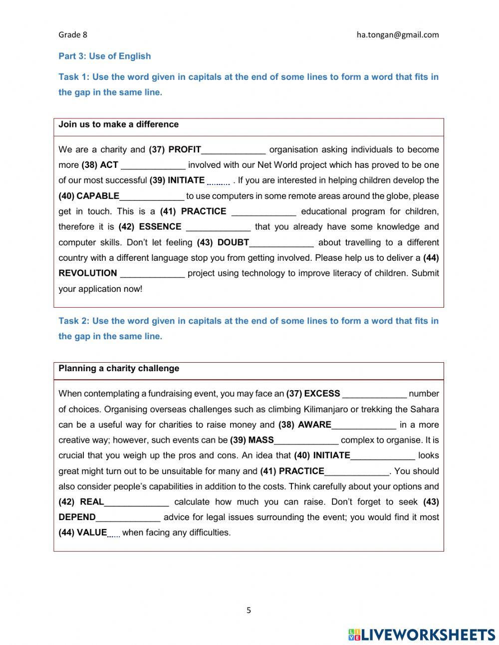 G8 Day 52 Practice 2