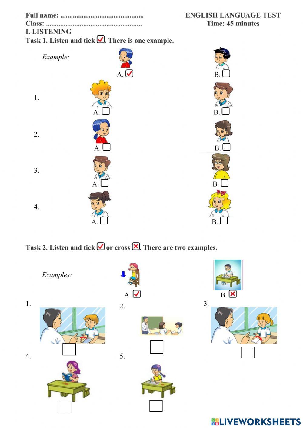 Đề Thi HKI- TA3- N01