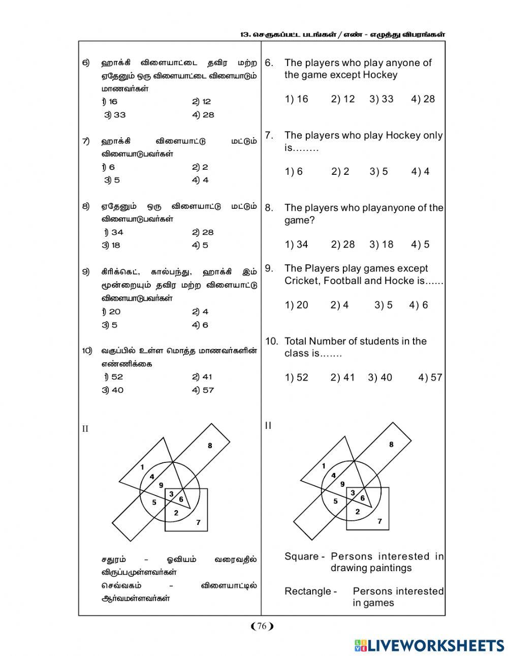 Inserted Figures-Number-Letter details