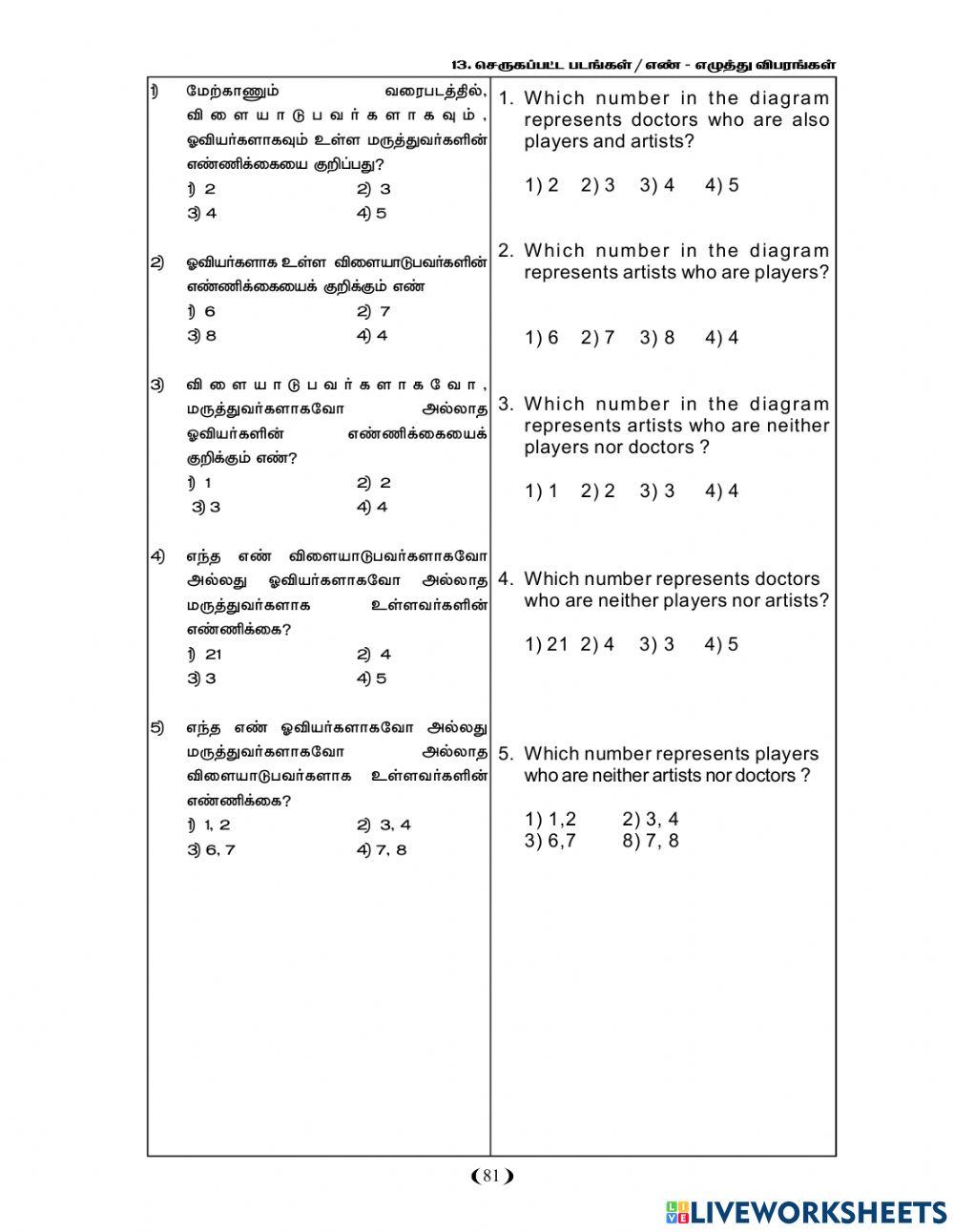 Inserted Figures-Number-Letter details