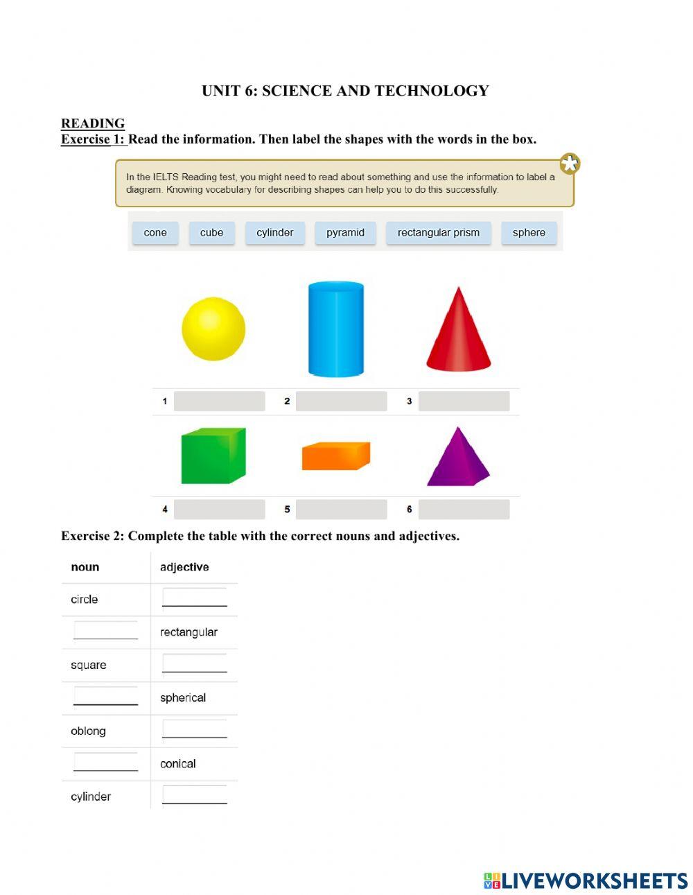 Mindset 3 - Unit 6 - Reading Skills Modules