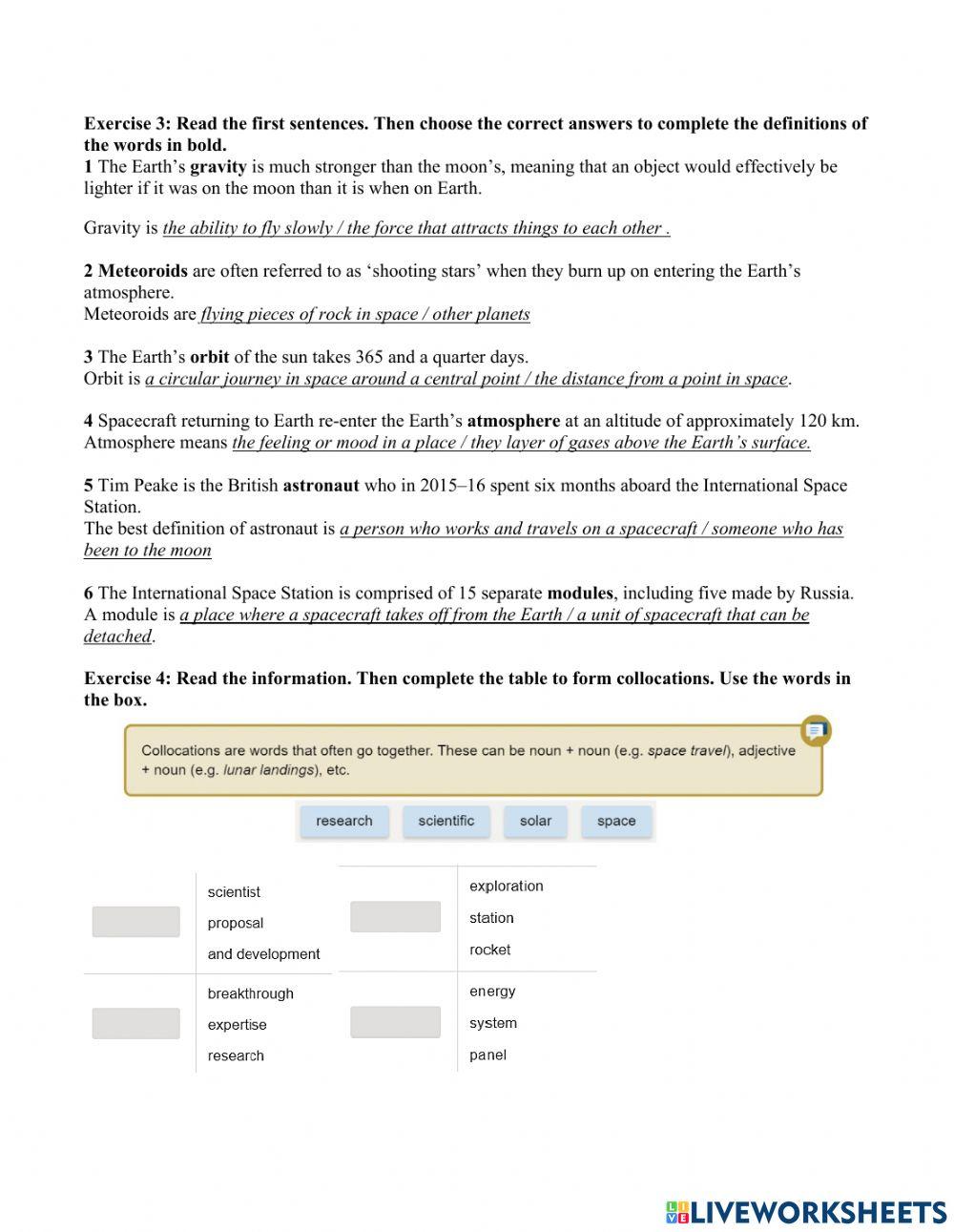 Mindset 3 - Unit 6 - Reading Skills Modules