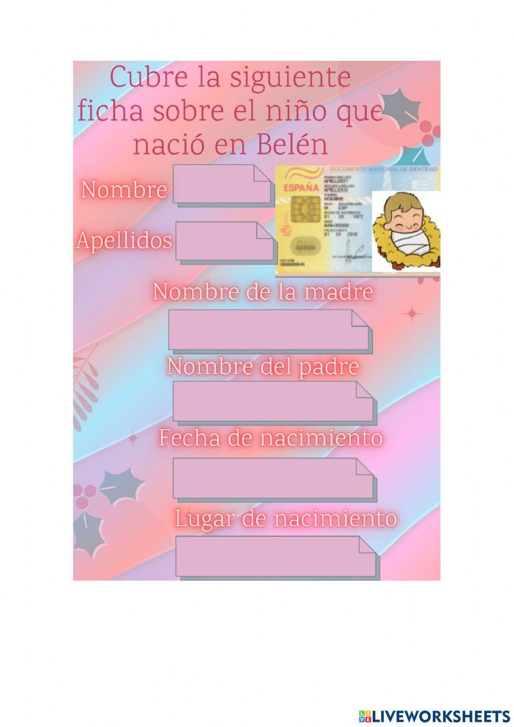 Se armó el belén