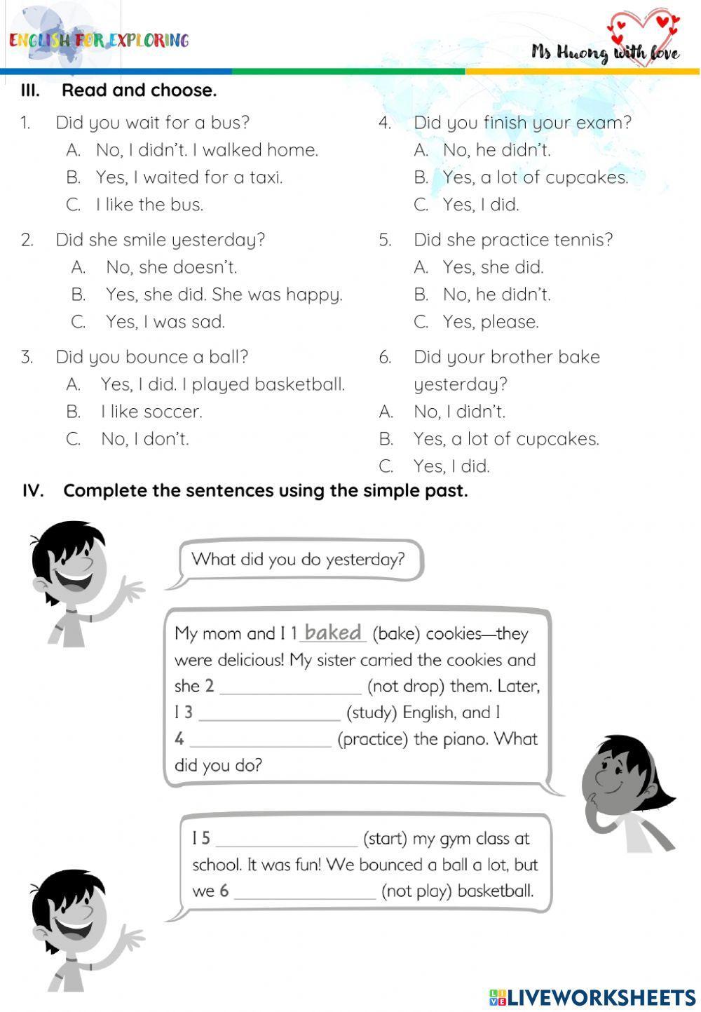 Global Stage 2 - Unit 4 Explore language