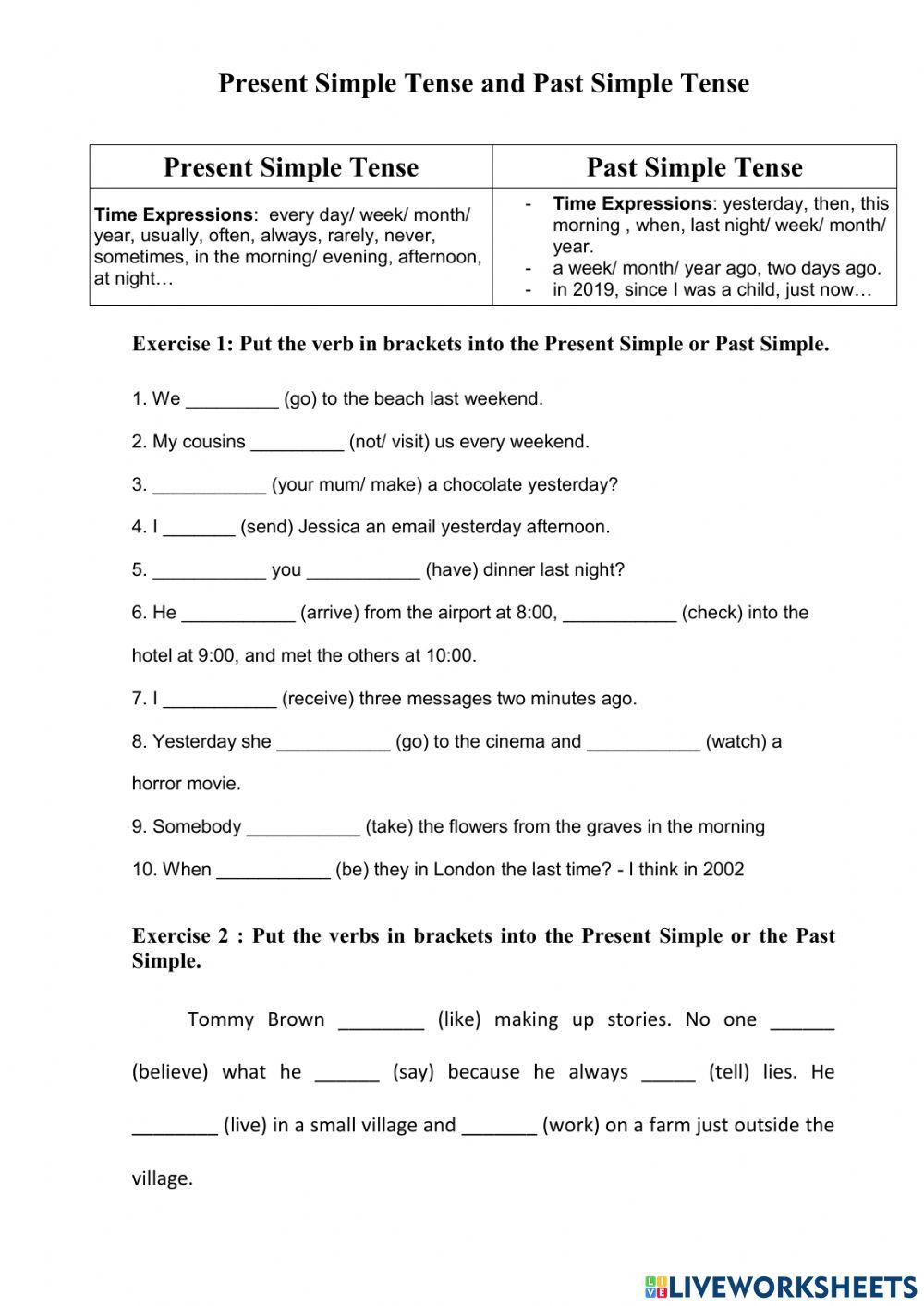 Review Before Test- English