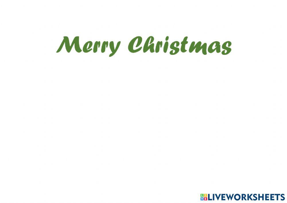 Merry Christmas