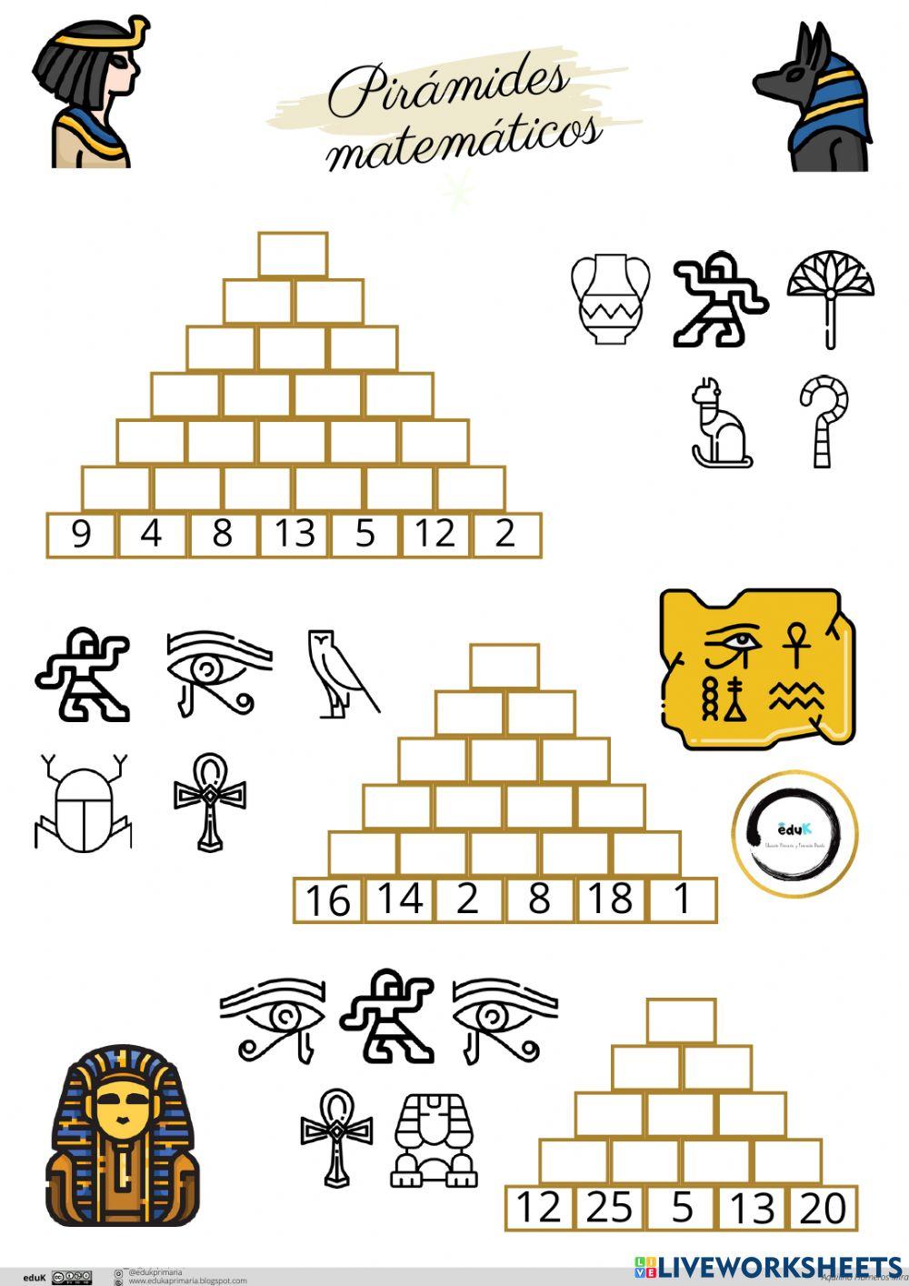 Pirámides matemáticas