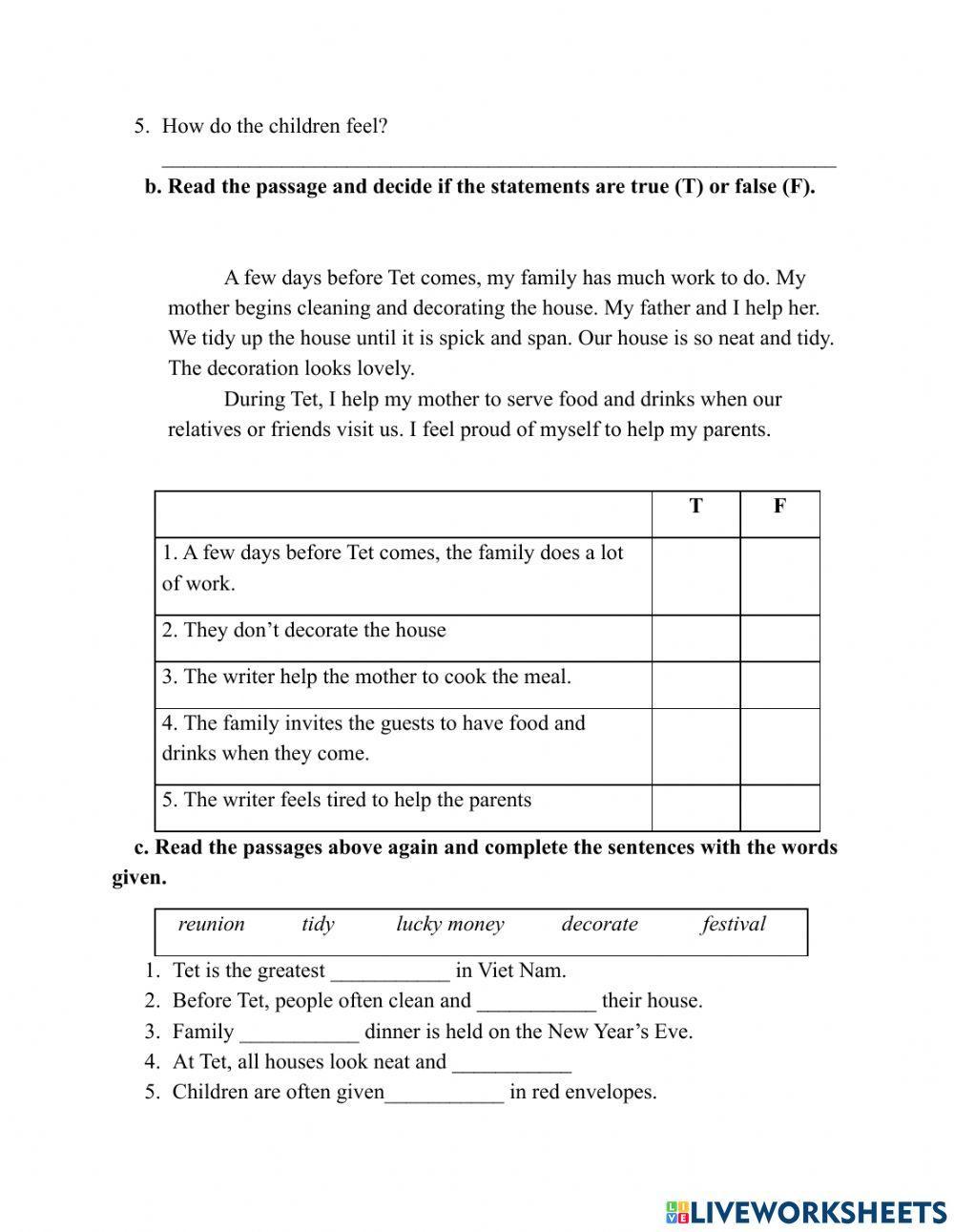 Luyện đề unit 6