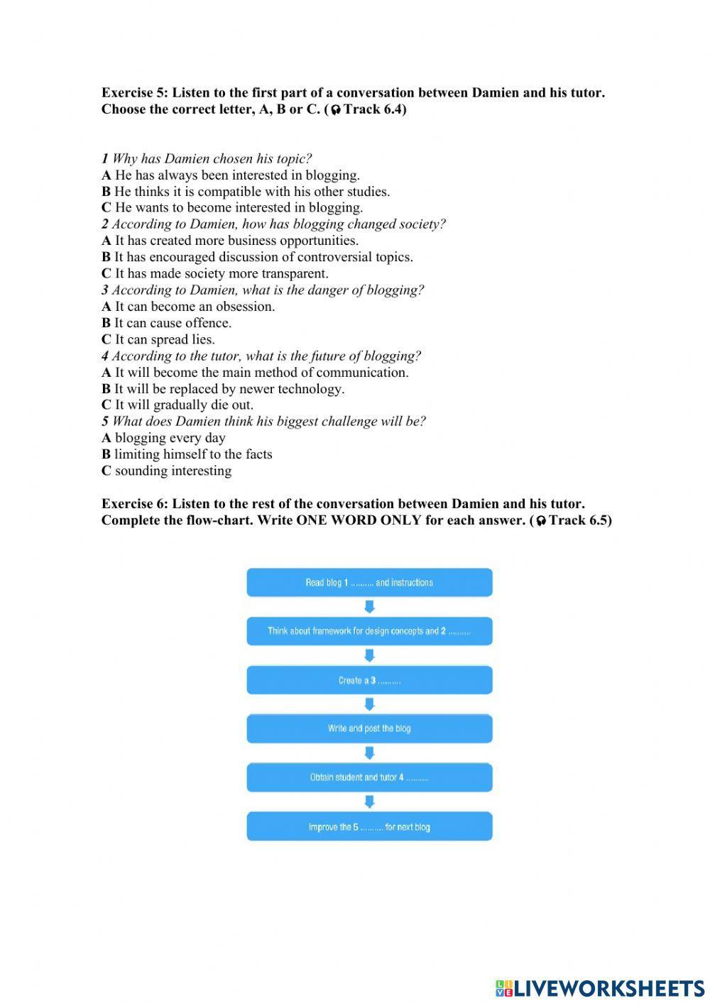 Mindset 3 - Unit 6 - Listening Skills Module