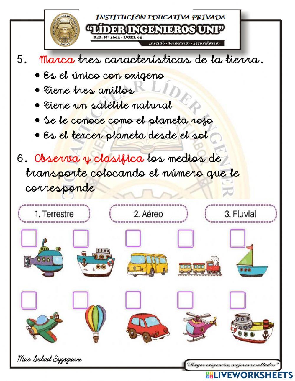 Examen final de personal social Examen final de personal social