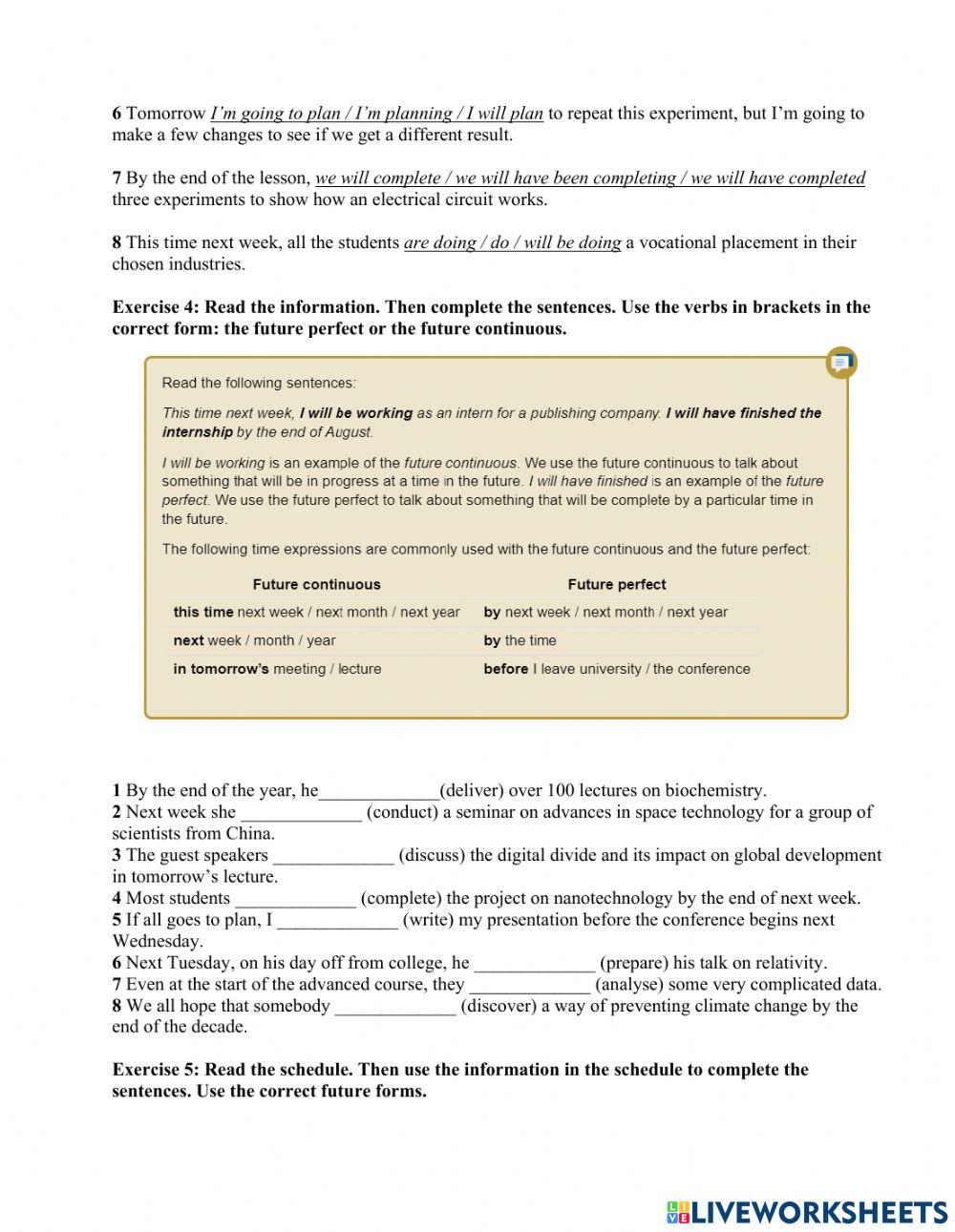 Mindset 3 - Unit 6 - Vocabulary and Grammar Skills Module