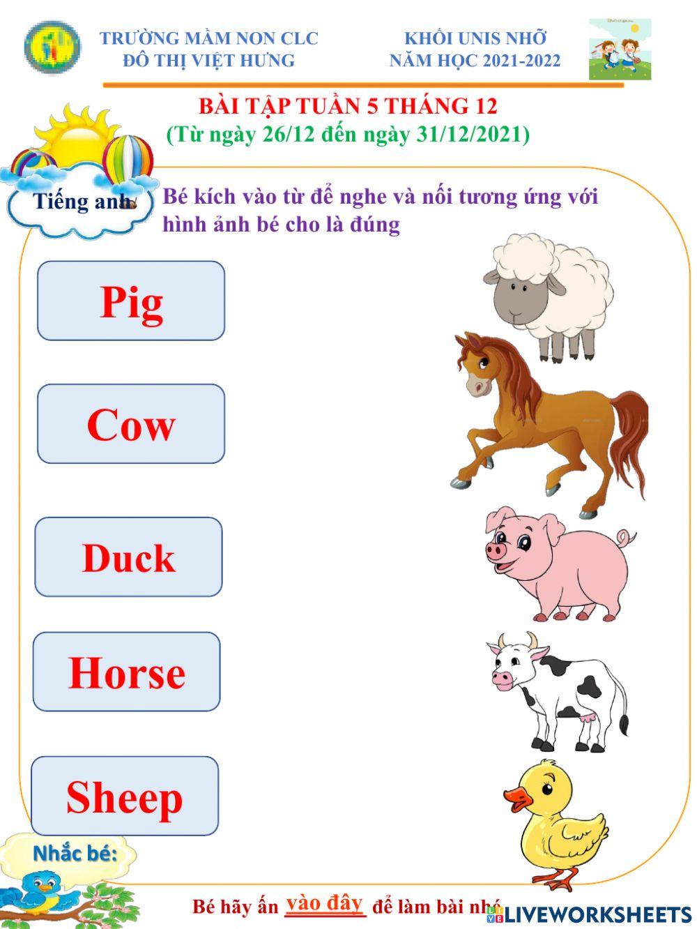 bt online exercise for Live Worksheets