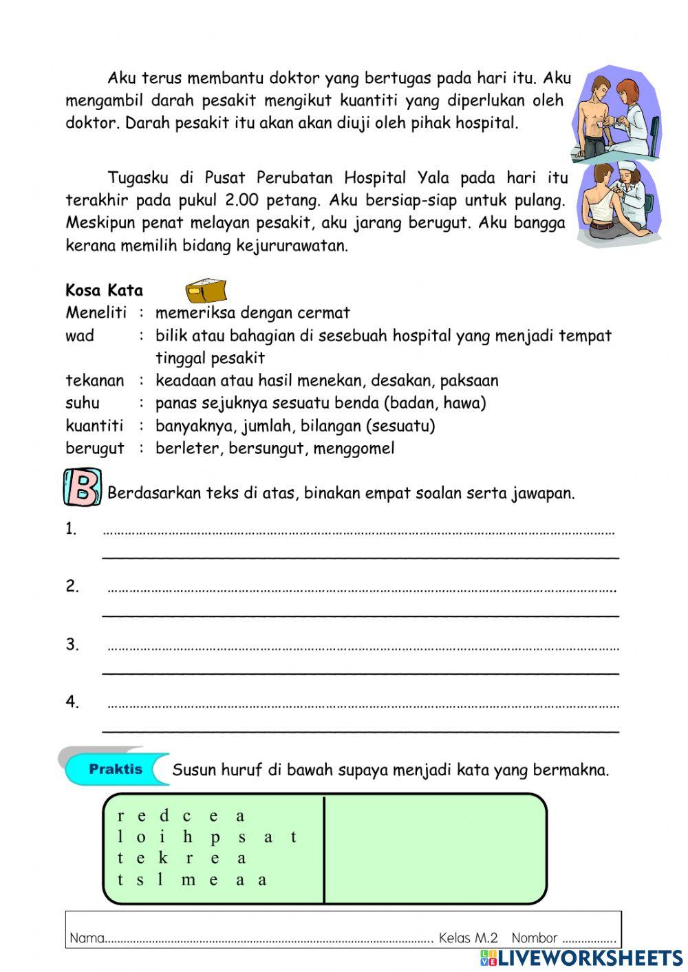 Diari Seorang Jururawat