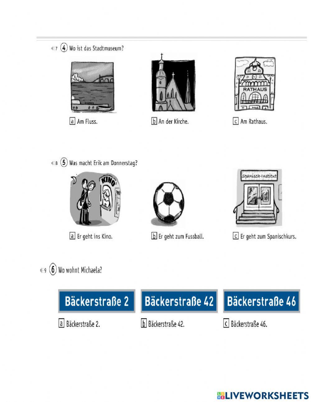 Start Deutsch 1 - Modelltest 2
