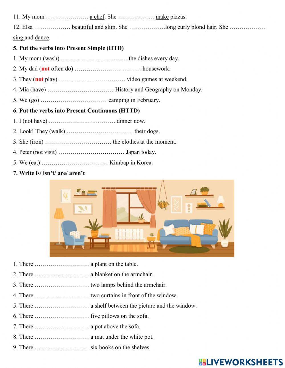 Group 3 - be can have