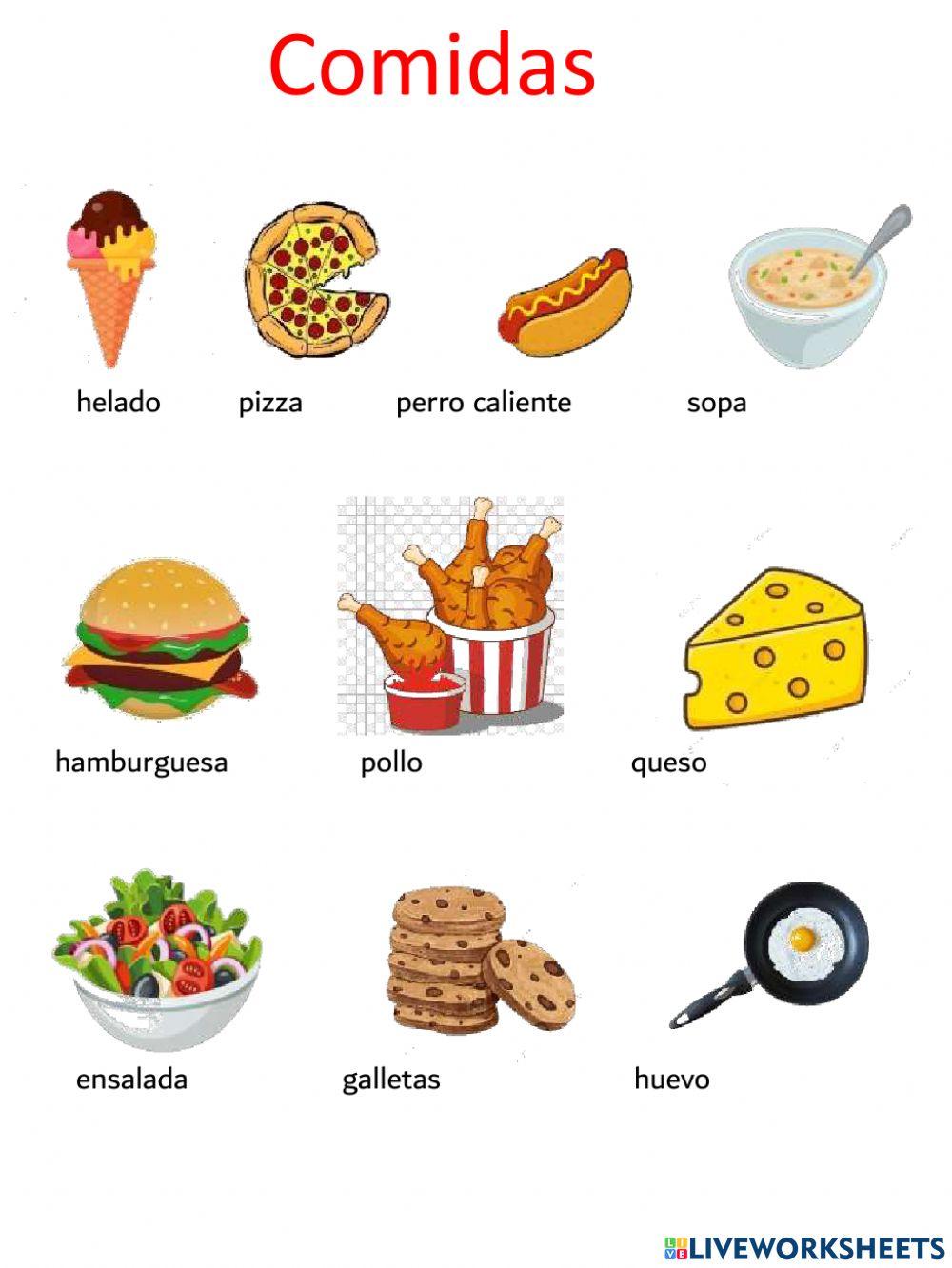 Comidas