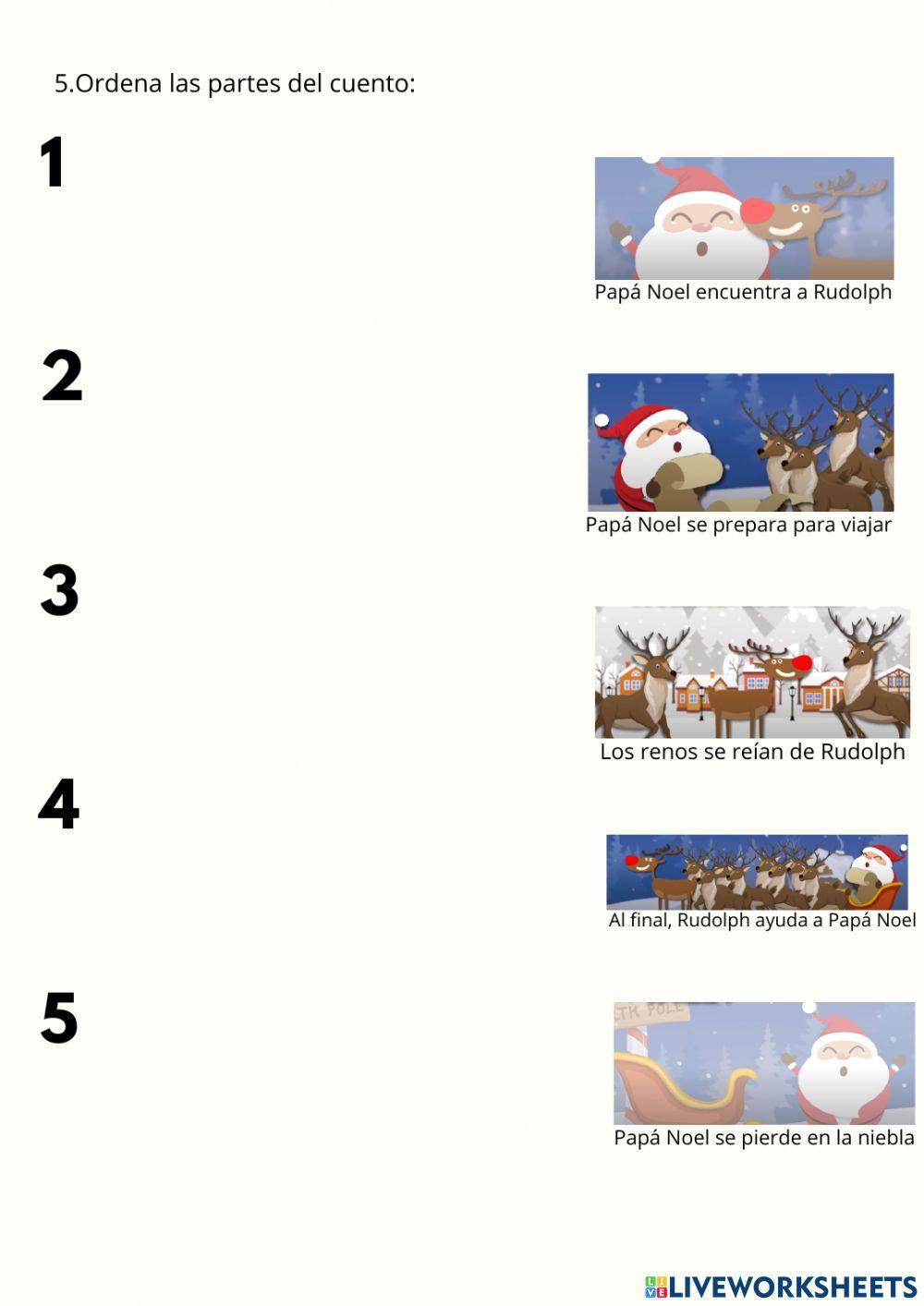 Comprensión lectora - Rudolph