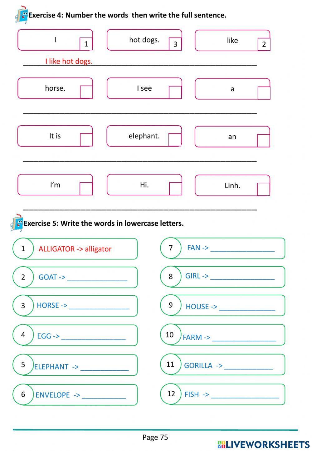 Check up 2:Letter E,F,G,H Mrs Oanh