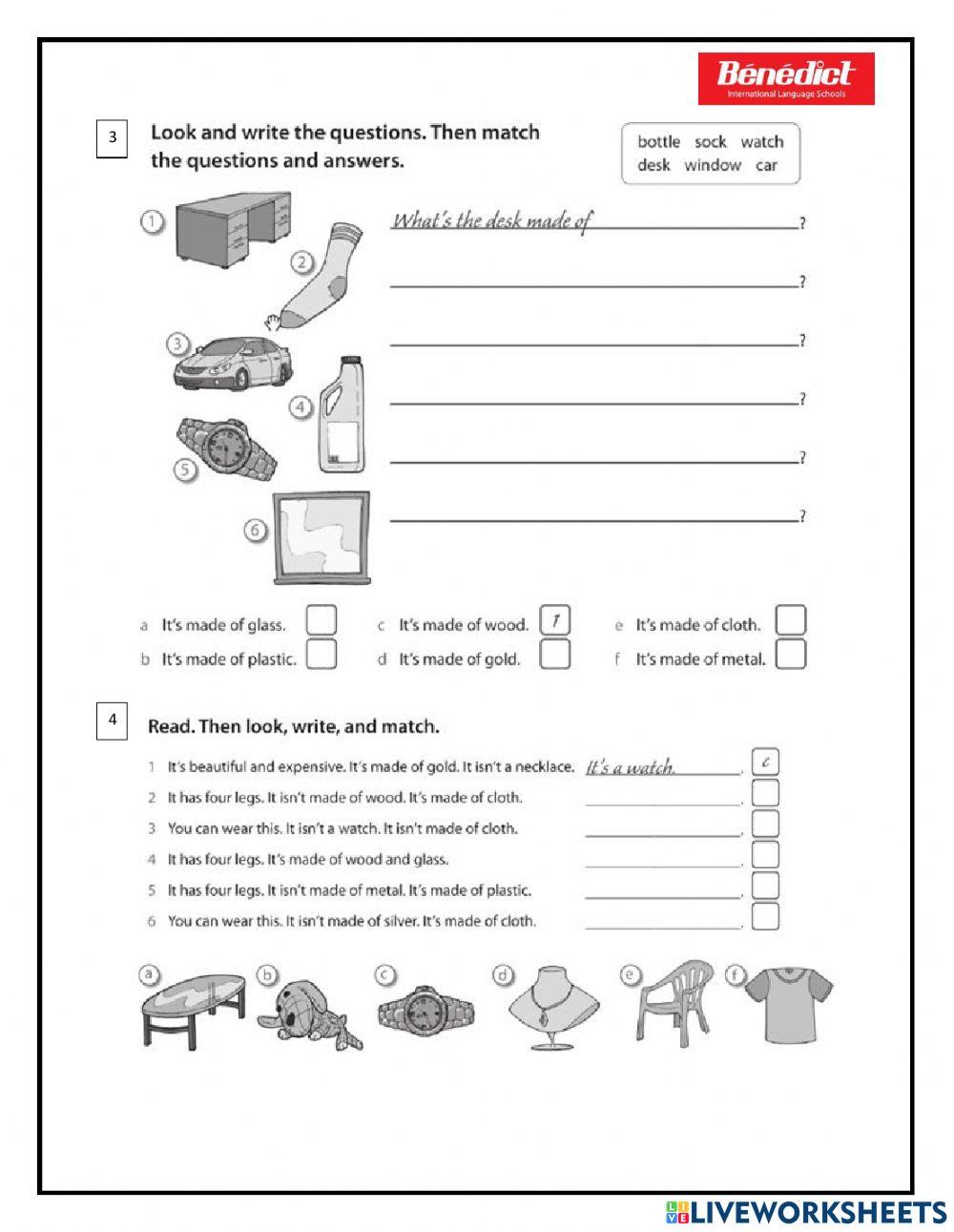 Kids 6 Homework 7