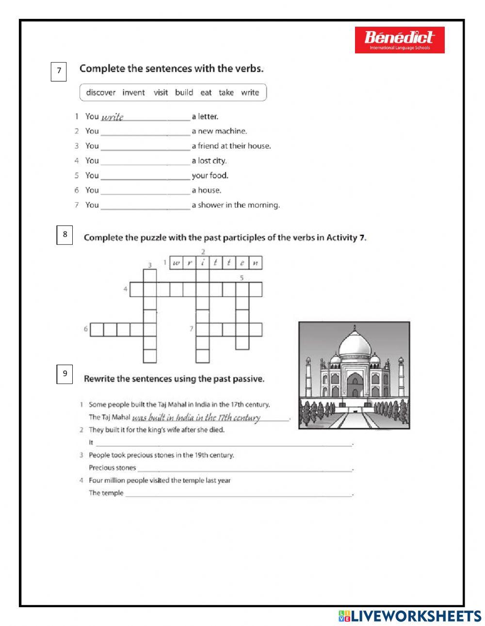 Kids 6 Homework 7