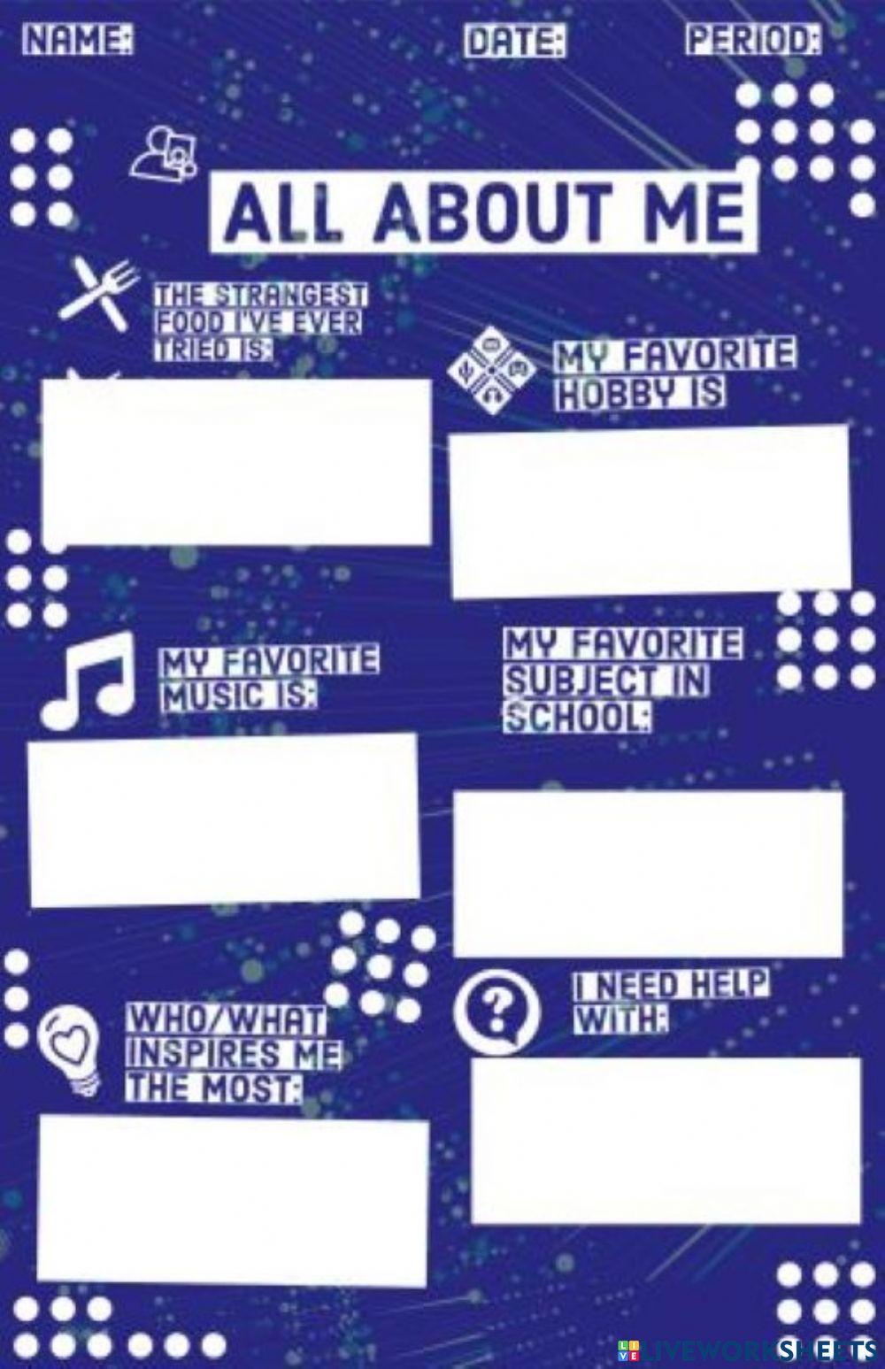 Get to know you teens