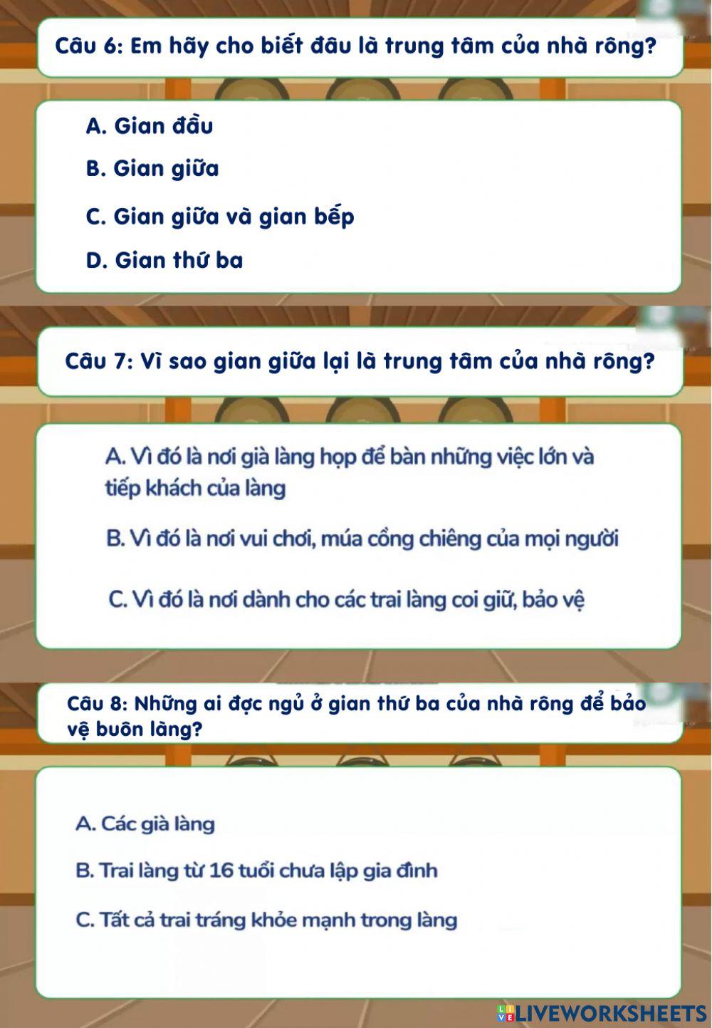 TĐ nhà rông ở Tây Nguyên TĐ nhà rông ở Tây Nguyên