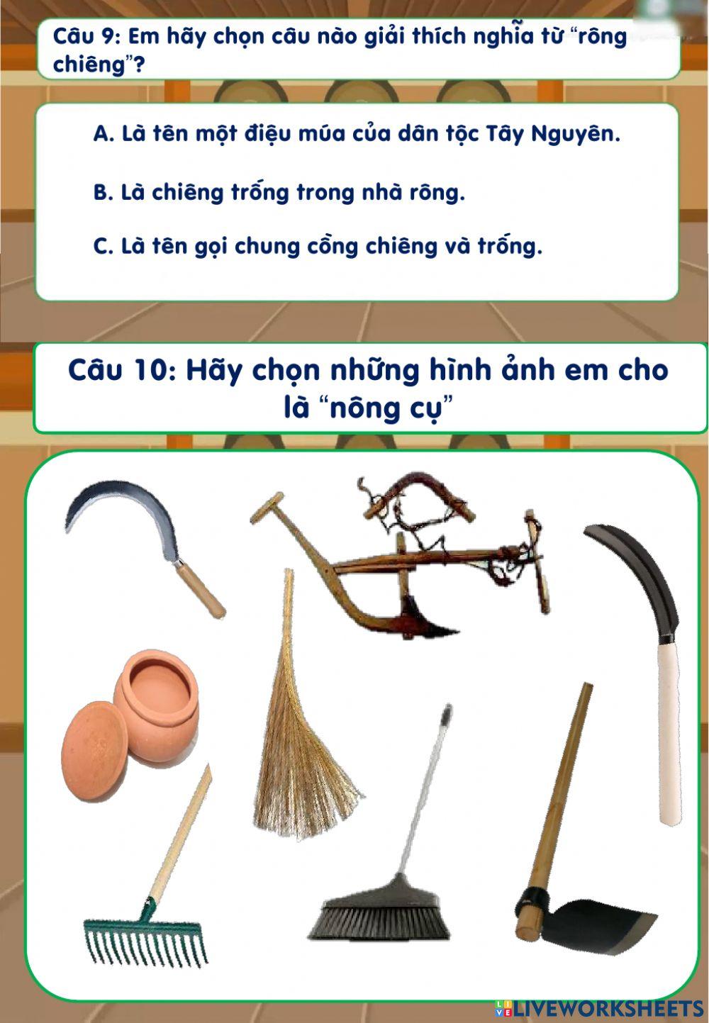TĐ nhà rông ở Tây Nguyên TĐ nhà rông ở Tây Nguyên