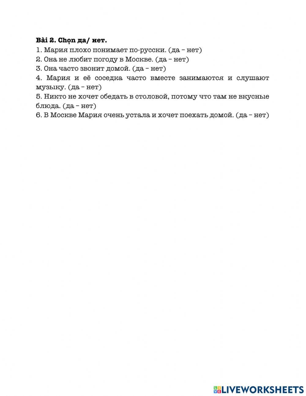 BT đọc 23 - tr.252 - THT3