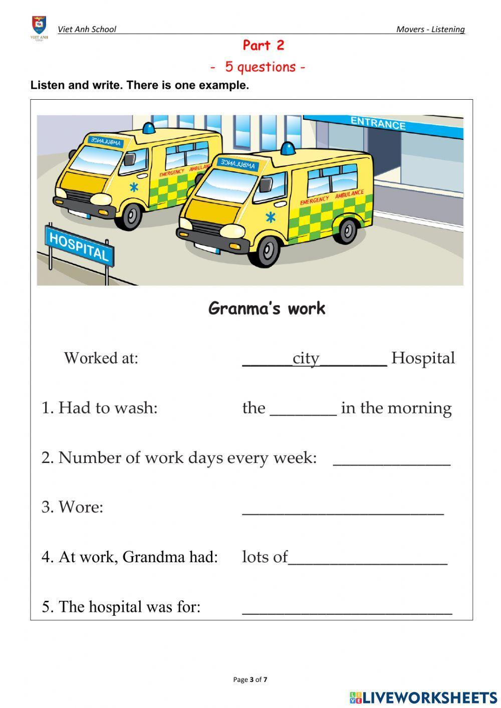 Listening Movers Review 1