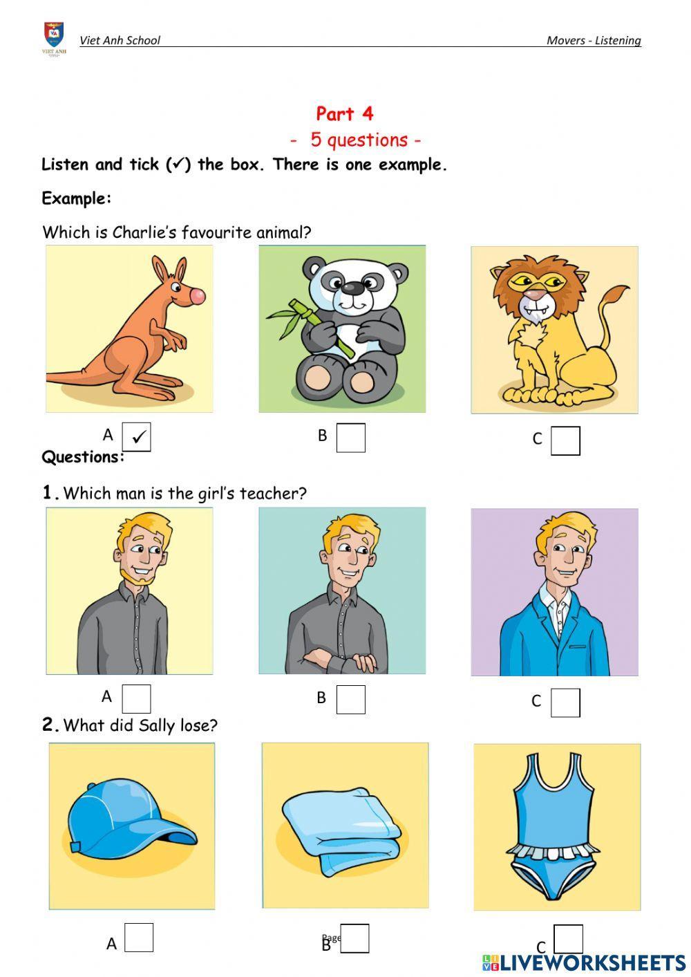 Listening Movers Review 1