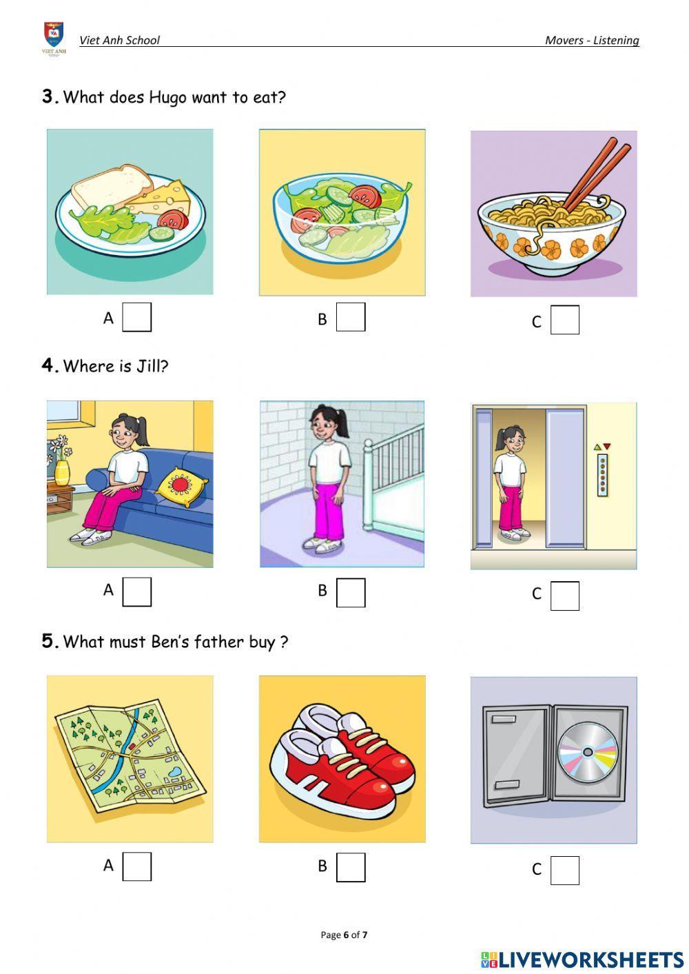 Listening Movers Review 1