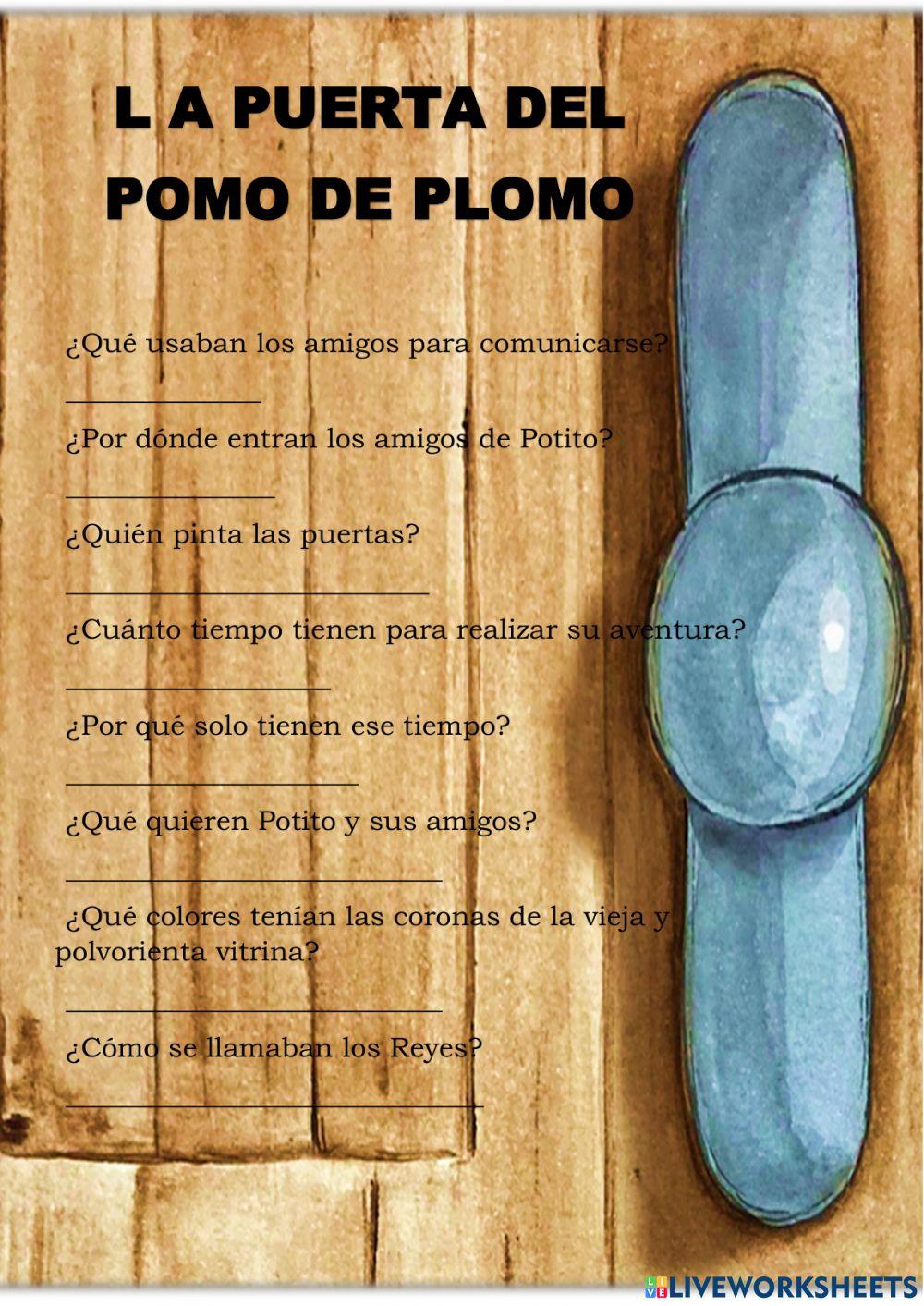 La puerta del pomo de plomo (ii)