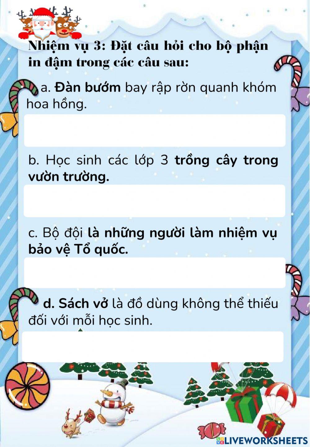 Bổ trợ TV - Thành thị, nông thôn. So sánh