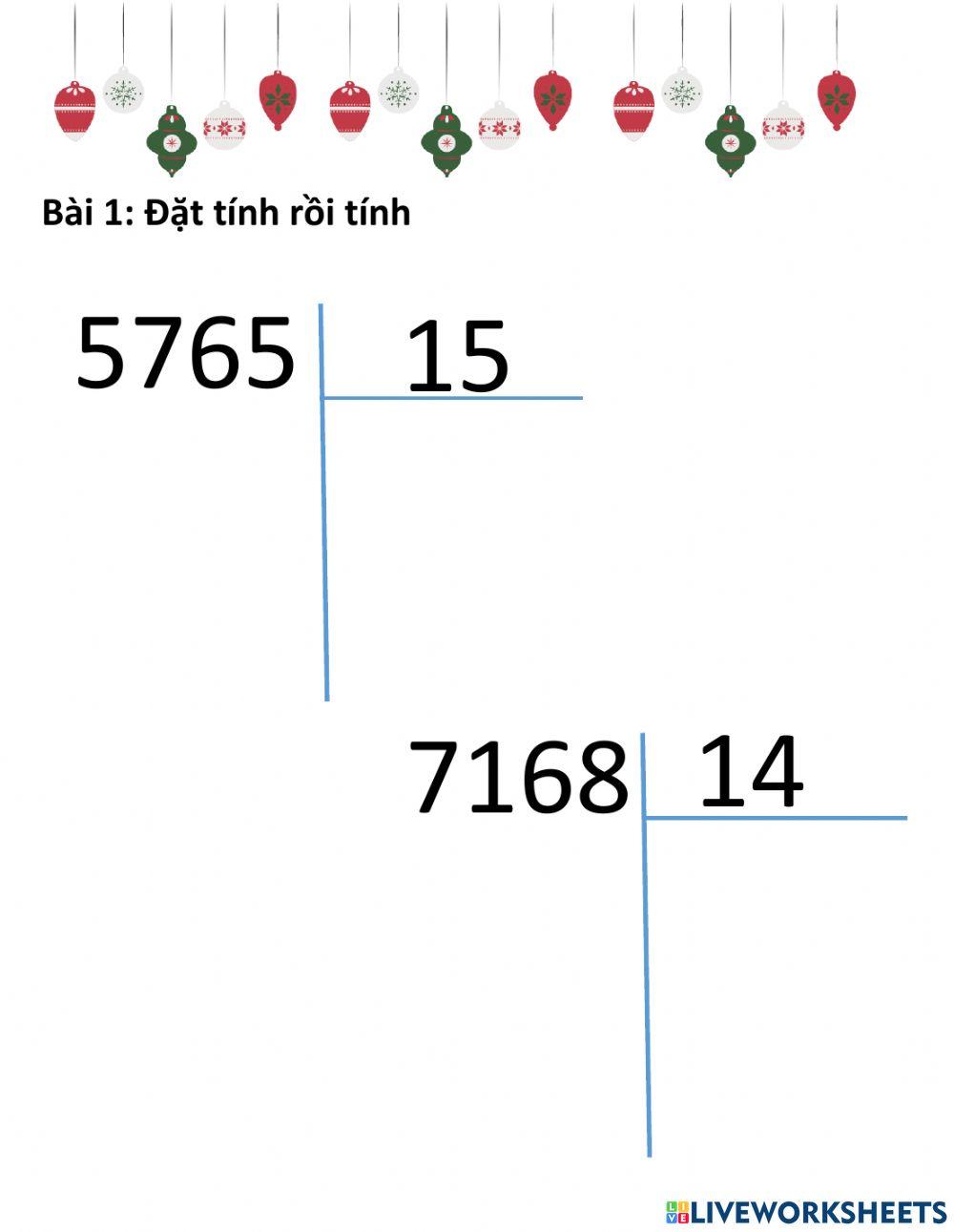 Chia cho số có hai chữ số