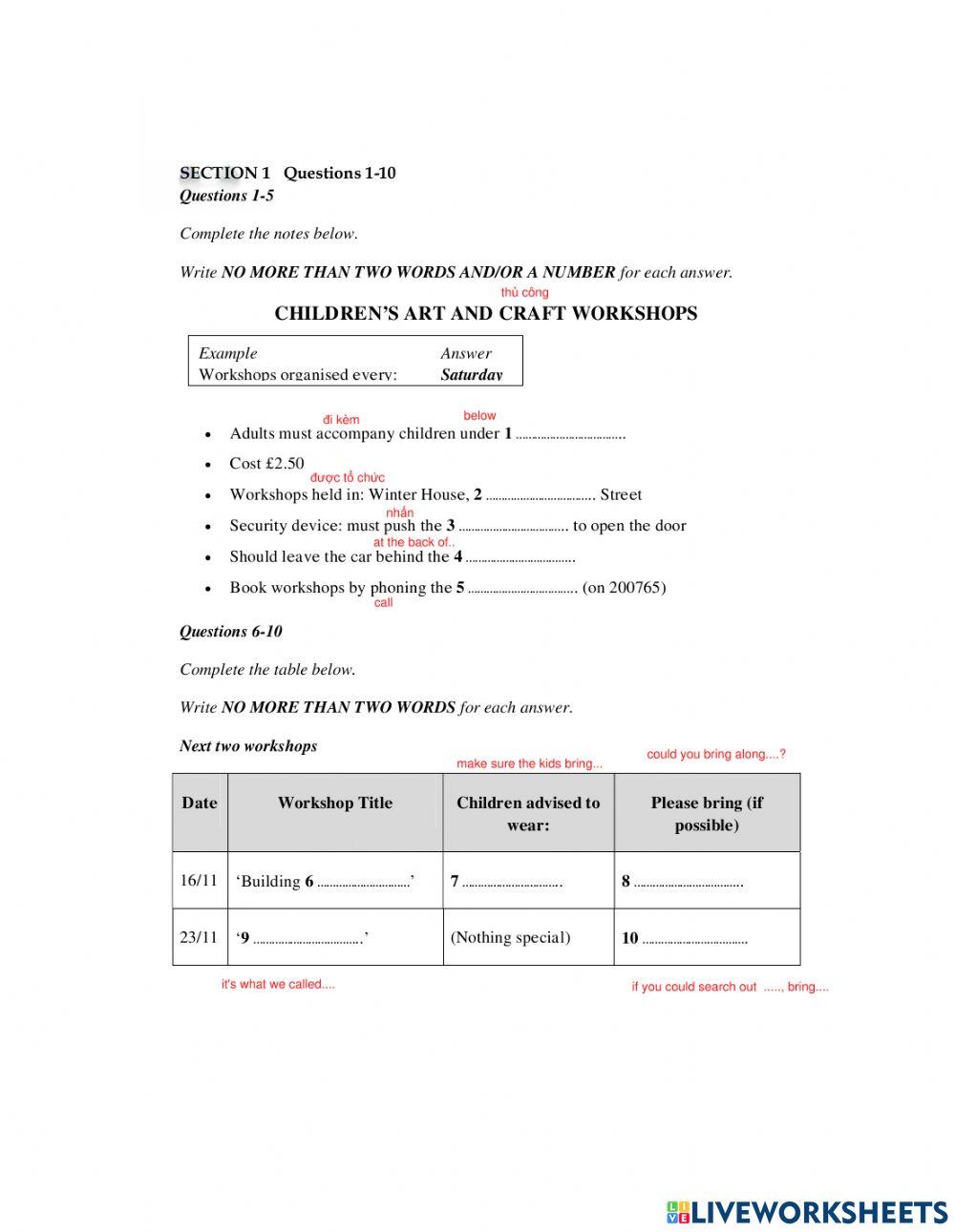 Bridge - Extra listening 33