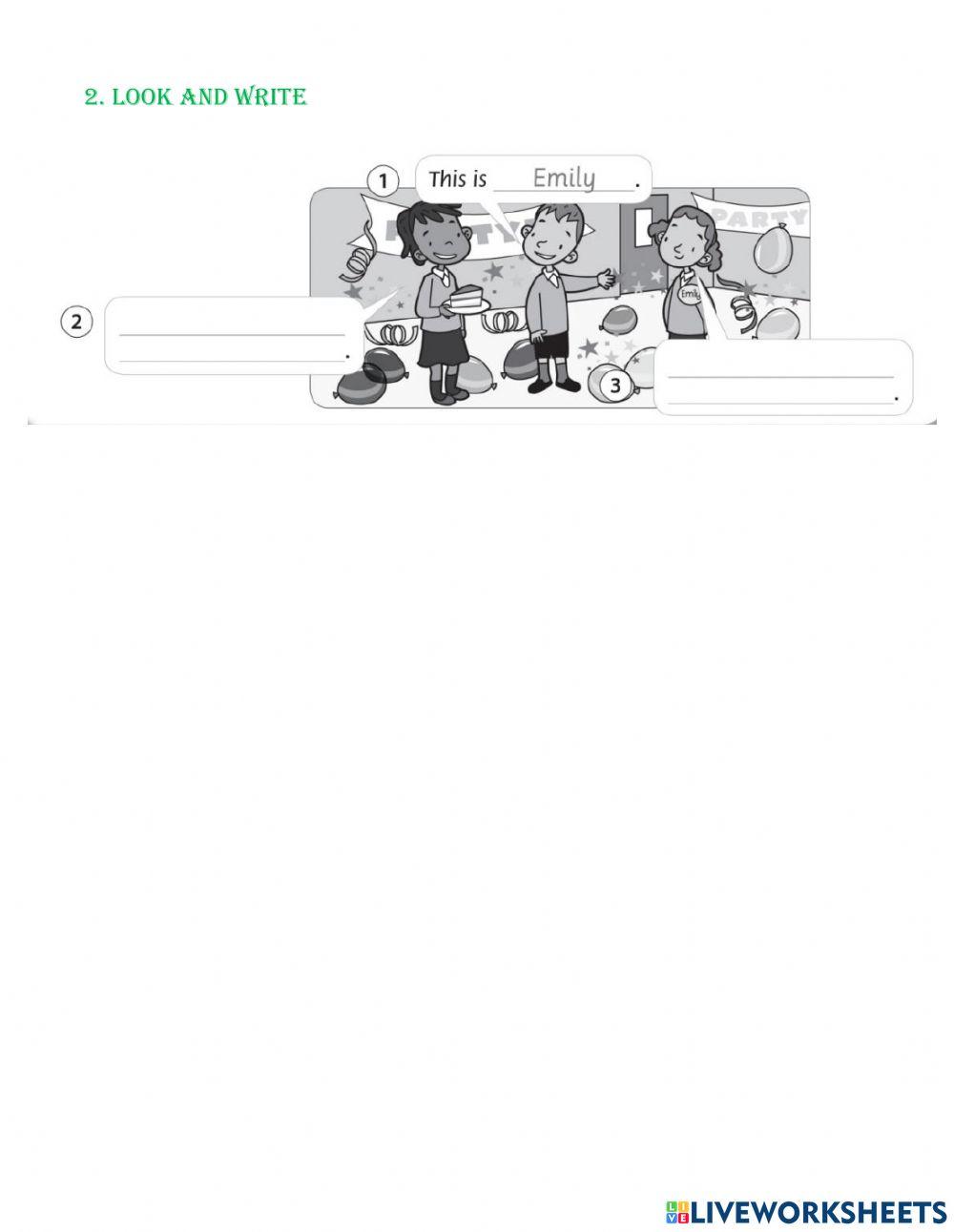 Fluency Time 1 Nice to meet you