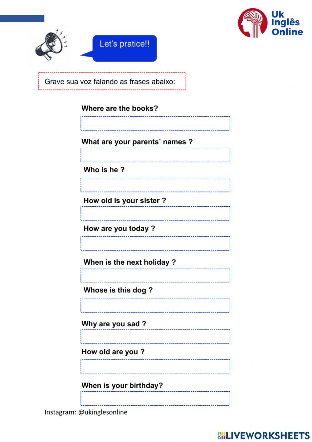 YW-Be-Interrogative-WH-Listen and Repeat